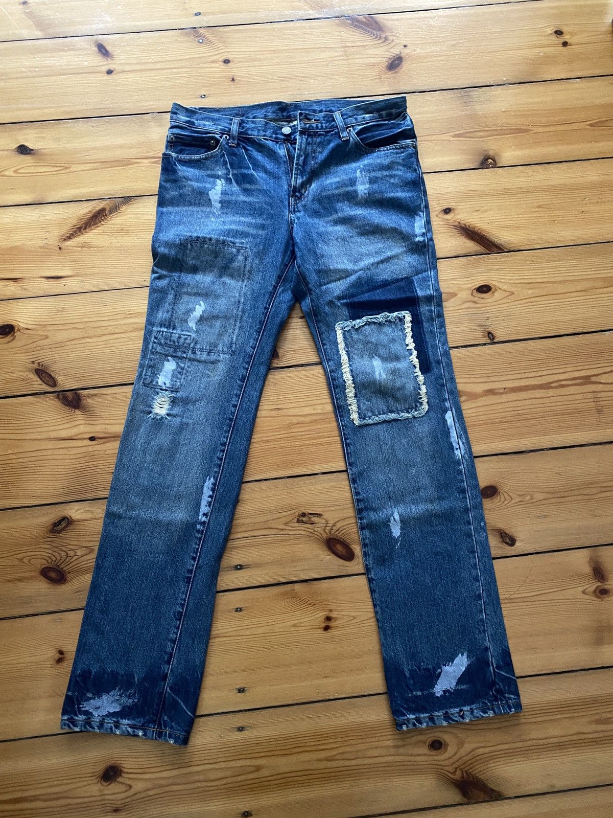 PPFM Vintage PPFM Jeans Size US 28 / EU 44 - 1 Thumbnail