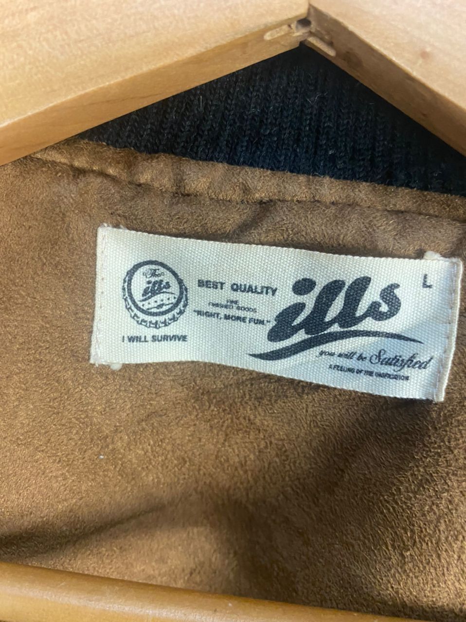 Japanese Brand Unisex 🔥ills browns zipper jacket Size US M / EU 48-50 / 2 - 6 Thumbnail