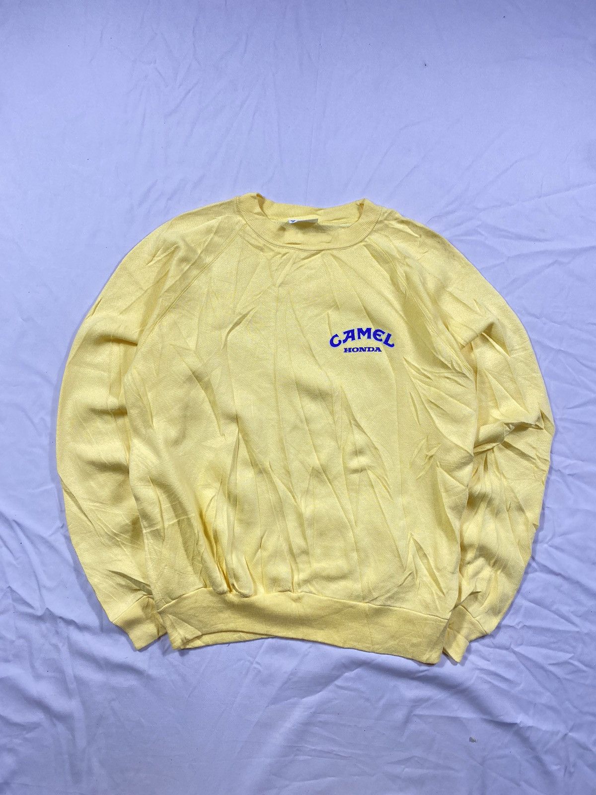Camel Japanese Camel Honda Sportwear Size US L / EU 52-54 / 3 - 2 Thumbnail