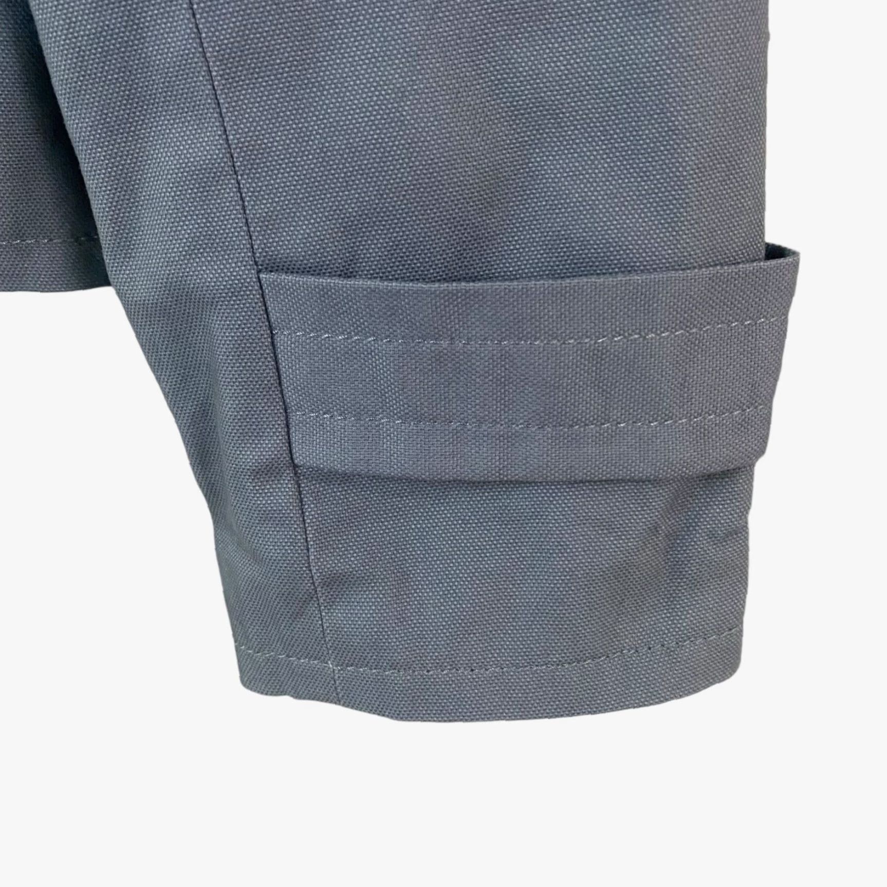 Talbots Talbots Jackie Fit Blazer Women 14P Blue Long Sleeve Petites Cotton Blend Lined Pockets Button-Front Size XL / US 12-14 / IT 48-50 - 7 Thumbnail