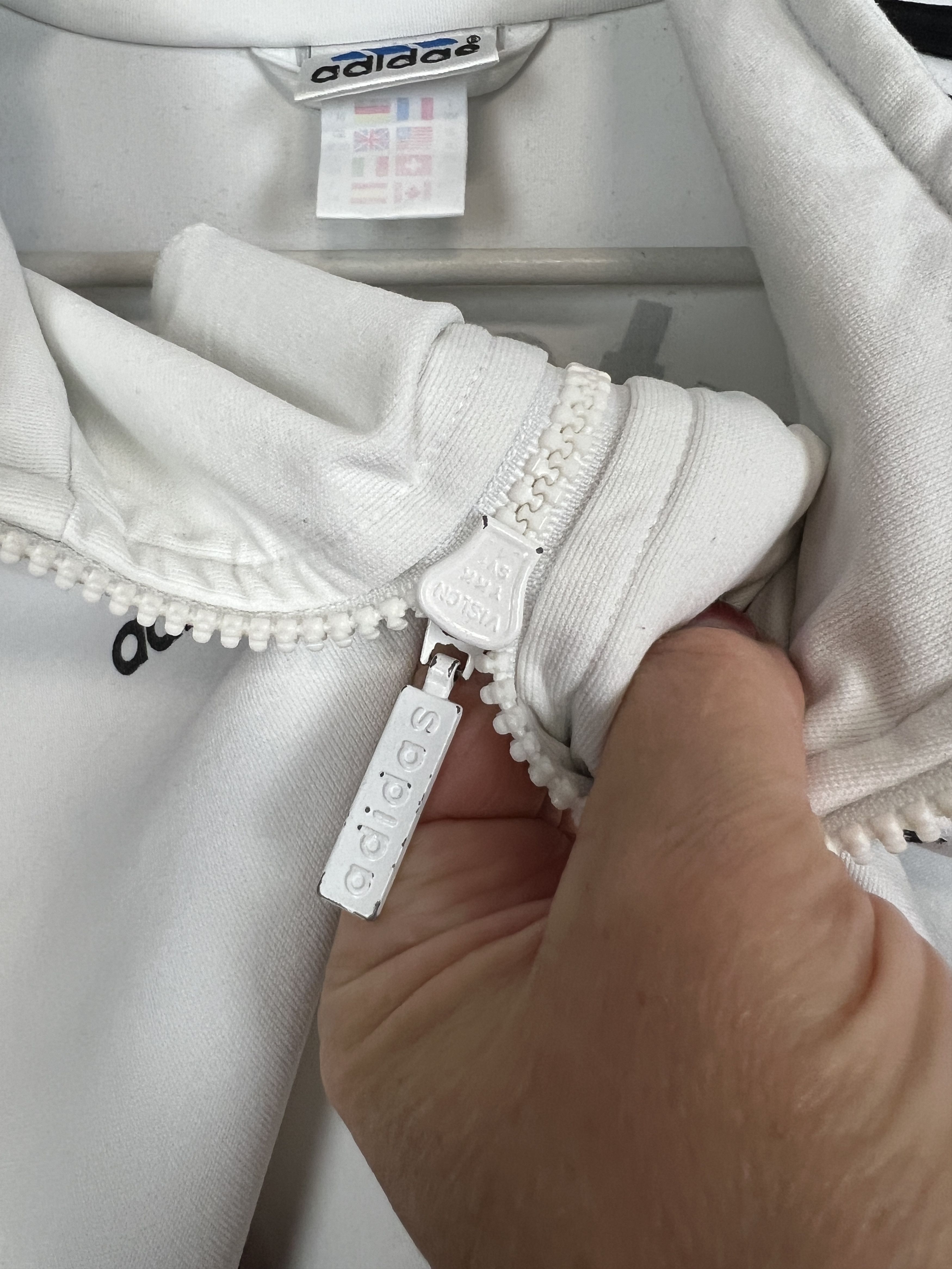 Adidas Vintage Adidas Germany Warm Up Jacket Olympics Size US XXL / EU 58 / 5 - 4 Thumbnail