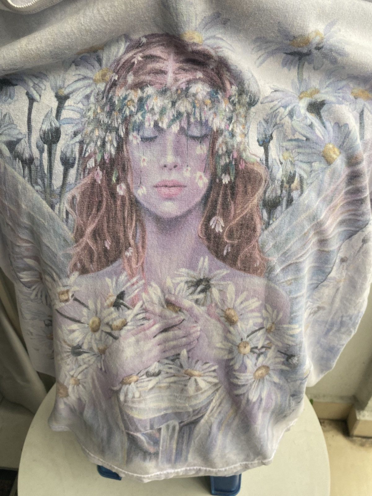 The Mountain Vintage The Mountain 2001 Sheila Wolk Fairytale Flower Rare Size L / US 10 / IT 46 - 9 Thumbnail