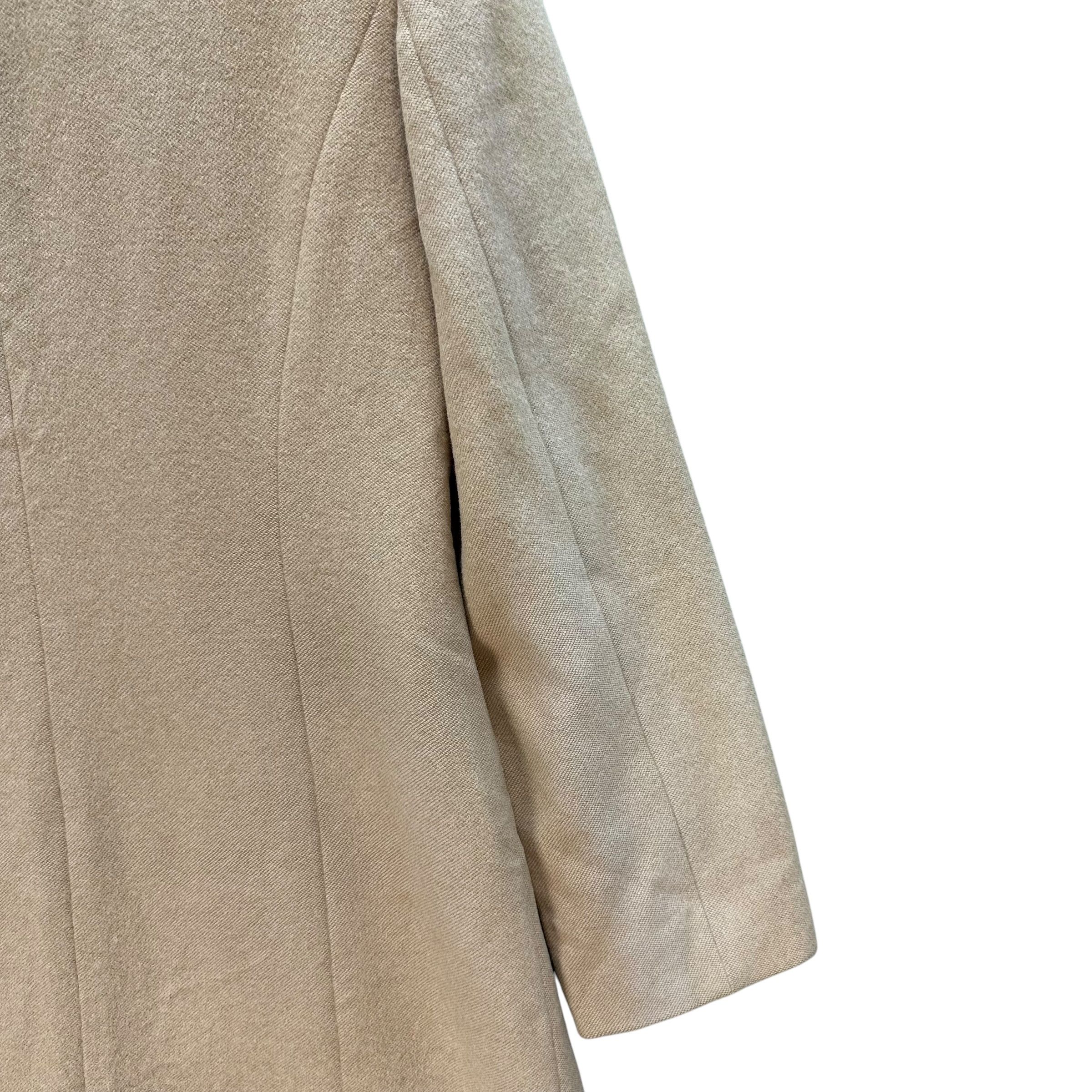Burberry BURBERRY LONDON Angola Wool Long Coat Overcoat #A71-1721 Size S / US 4 / IT 40 - 17 Thumbnail
