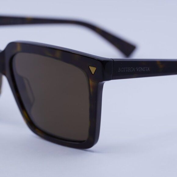 Bottega Veneta 🕶️ New Bottega Veneta BV1254S 002 Sunglasses - Havana Frame Size ONE SIZE - 5 Thumbnail