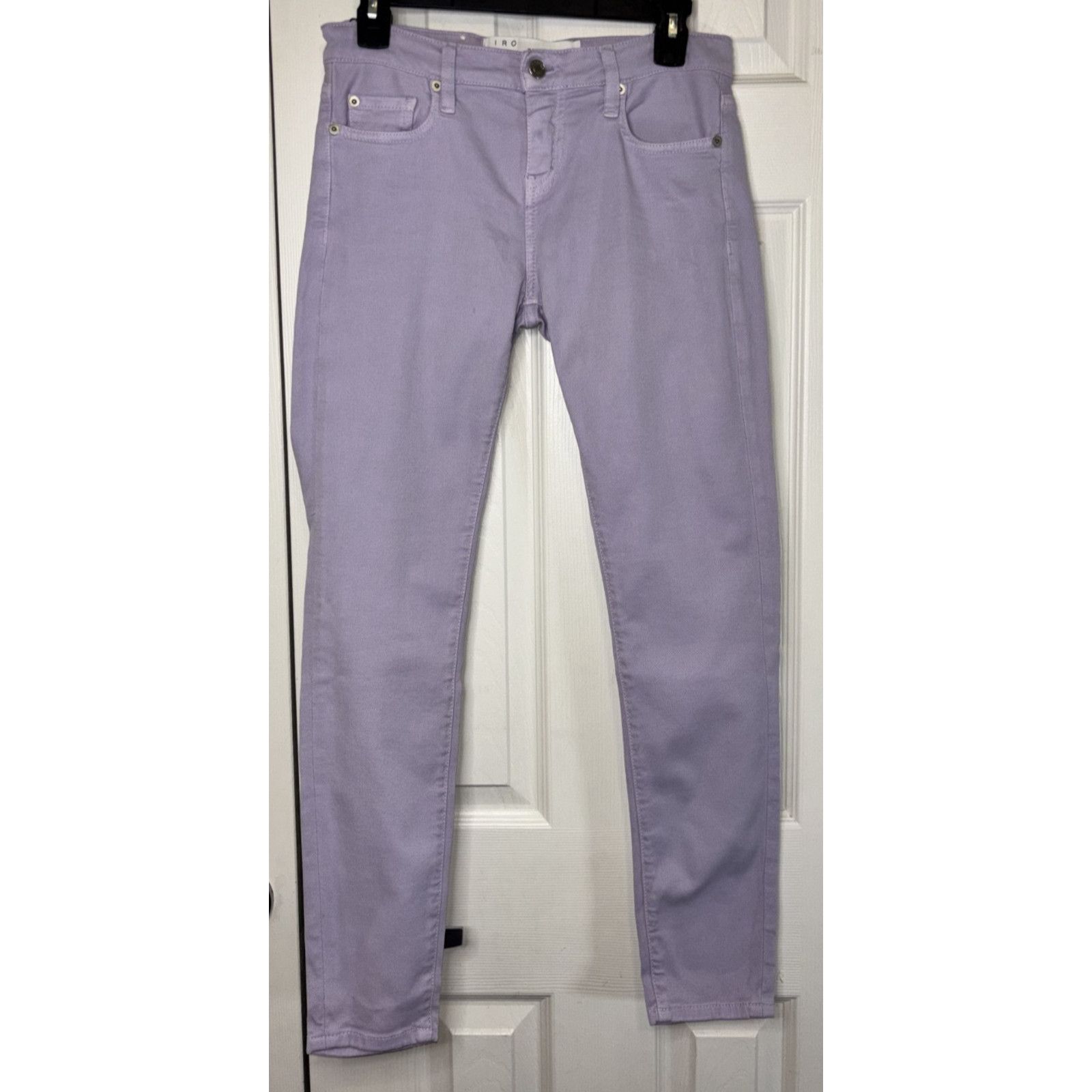 Iro IRO Skinny Low Rise Jeans Size 27 New Size 27" / US 4 / IT 40 - 1 Thumbnail