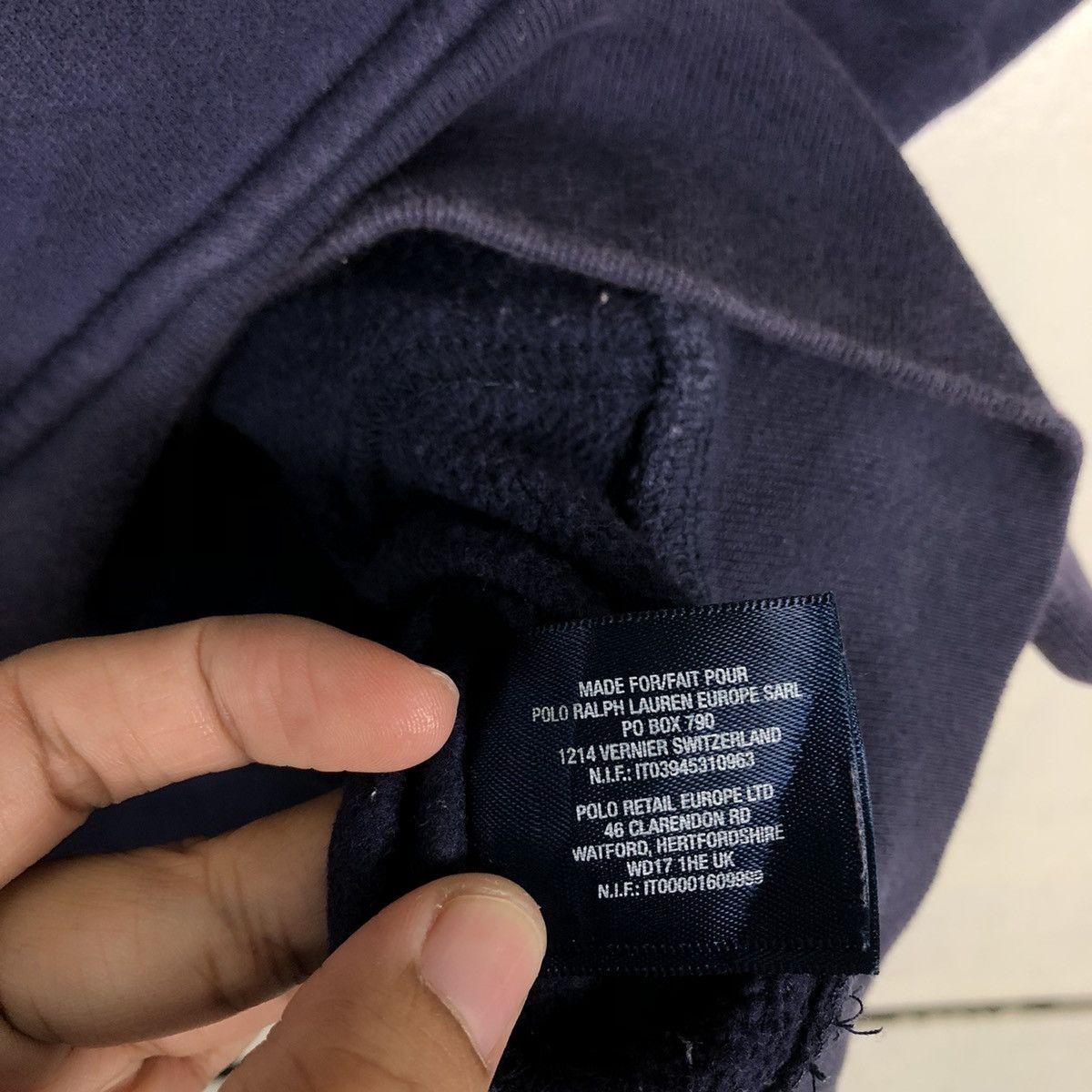 Polo Ralph Lauren 🔥Vintage Polo Ralph Lauren Big Pony Hoodie Pull Over Size US L / EU 52-54 / 3 - 20 Thumbnail