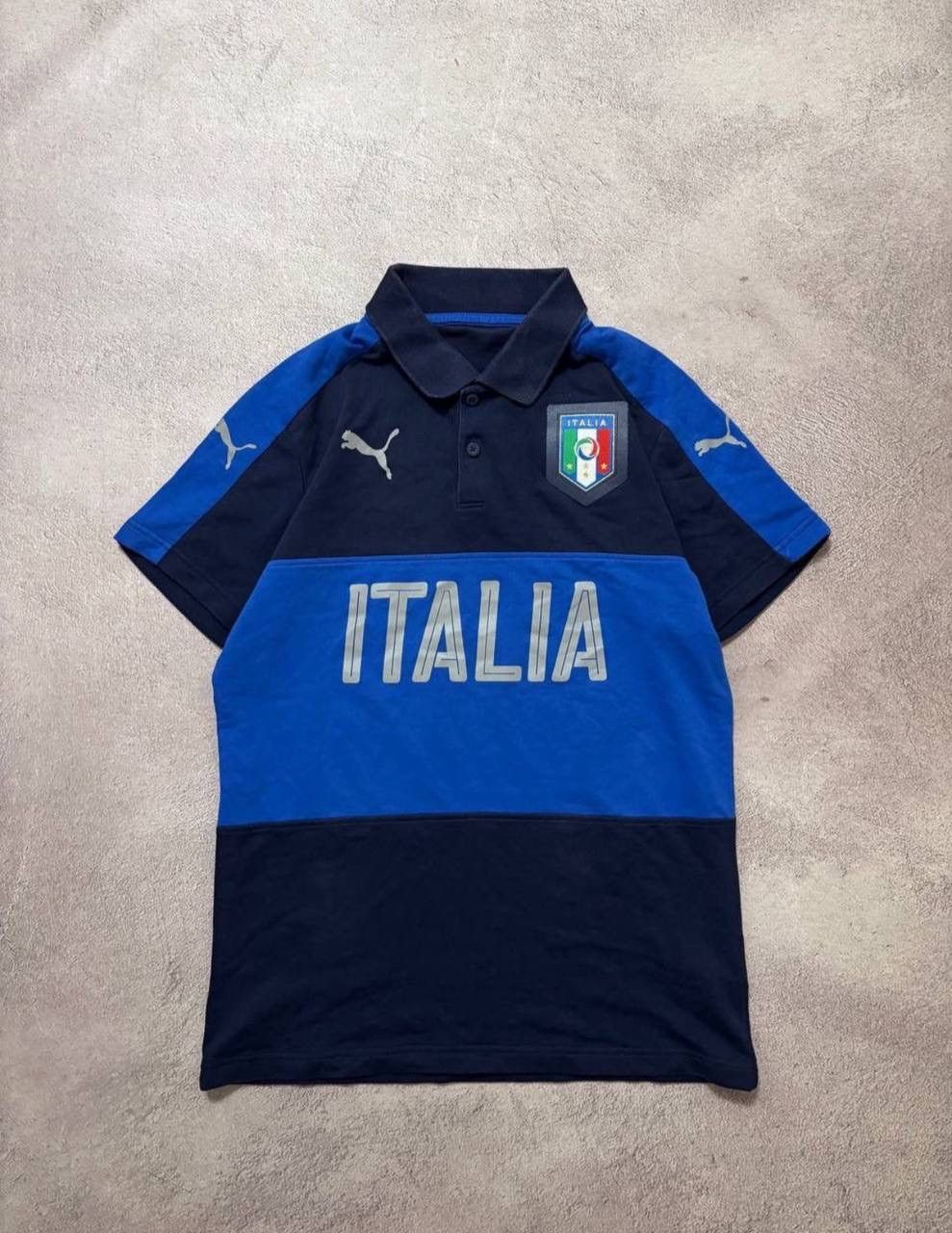 Puma Puma Italia soccer jersey vintage polo jersey Size US M / EU 48-50 / 2 - 1 Thumbnail