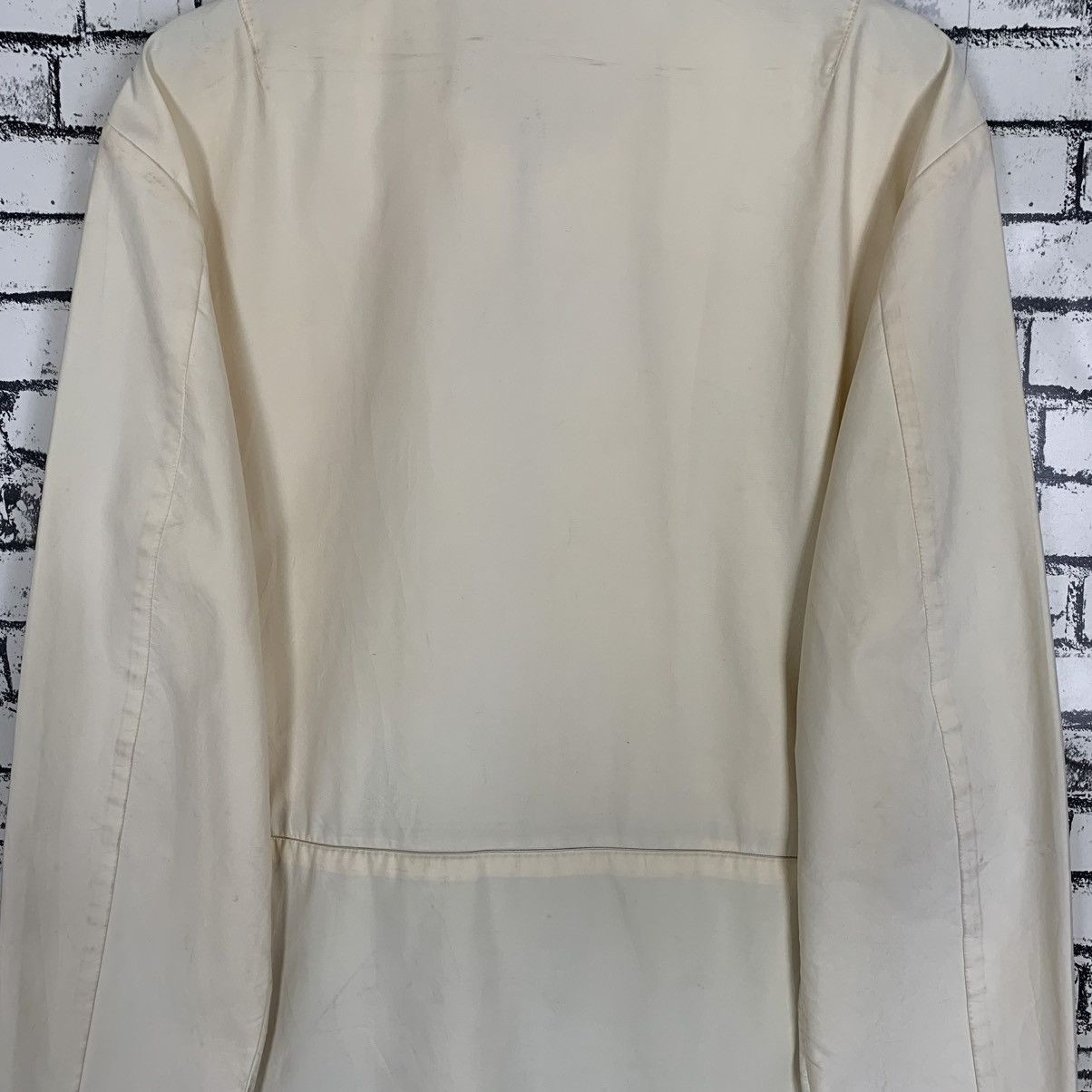 Armani Collezioni Armani Collezioni Cotton Polyester Zip Up Jacket Size US M / EU 48-50 / 2 - 13 Thumbnail