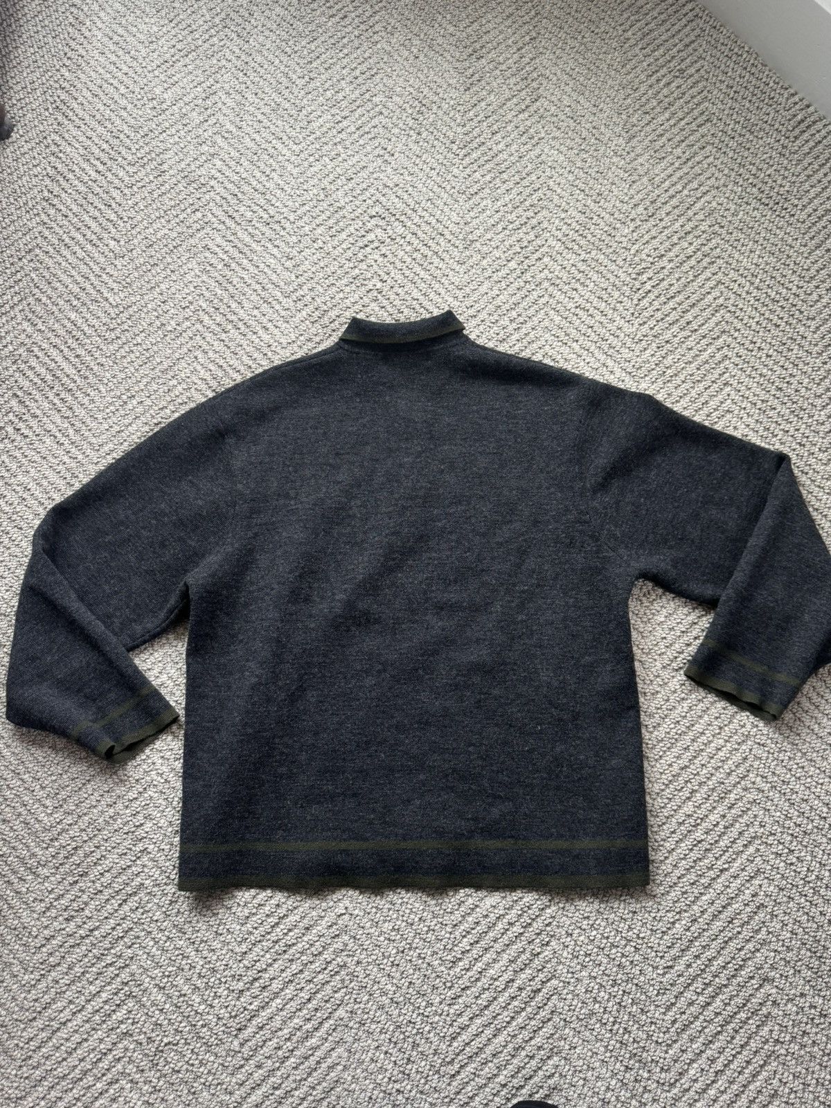 Banana Republic Vintage Banana Republic Wool Quarter Zip Size US L / EU 52-54 / 3 - 2 Thumbnail