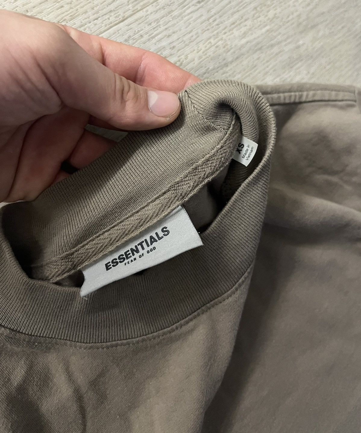 Fear of God Longsleeve Essentials Fear Of God Big Logo Drip Swag Sk8 Size US XS / EU 42 / 0 - 5 Thumbnail