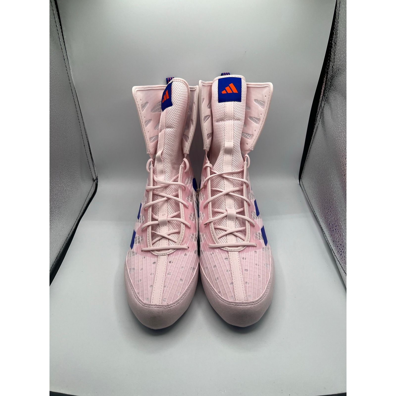 Adidas Adidas Box Hog 4 “Almost Pink Lucid blue” size 10.5 men’s Size US 10.5 / EU 43-44 - 2 Thumbnail