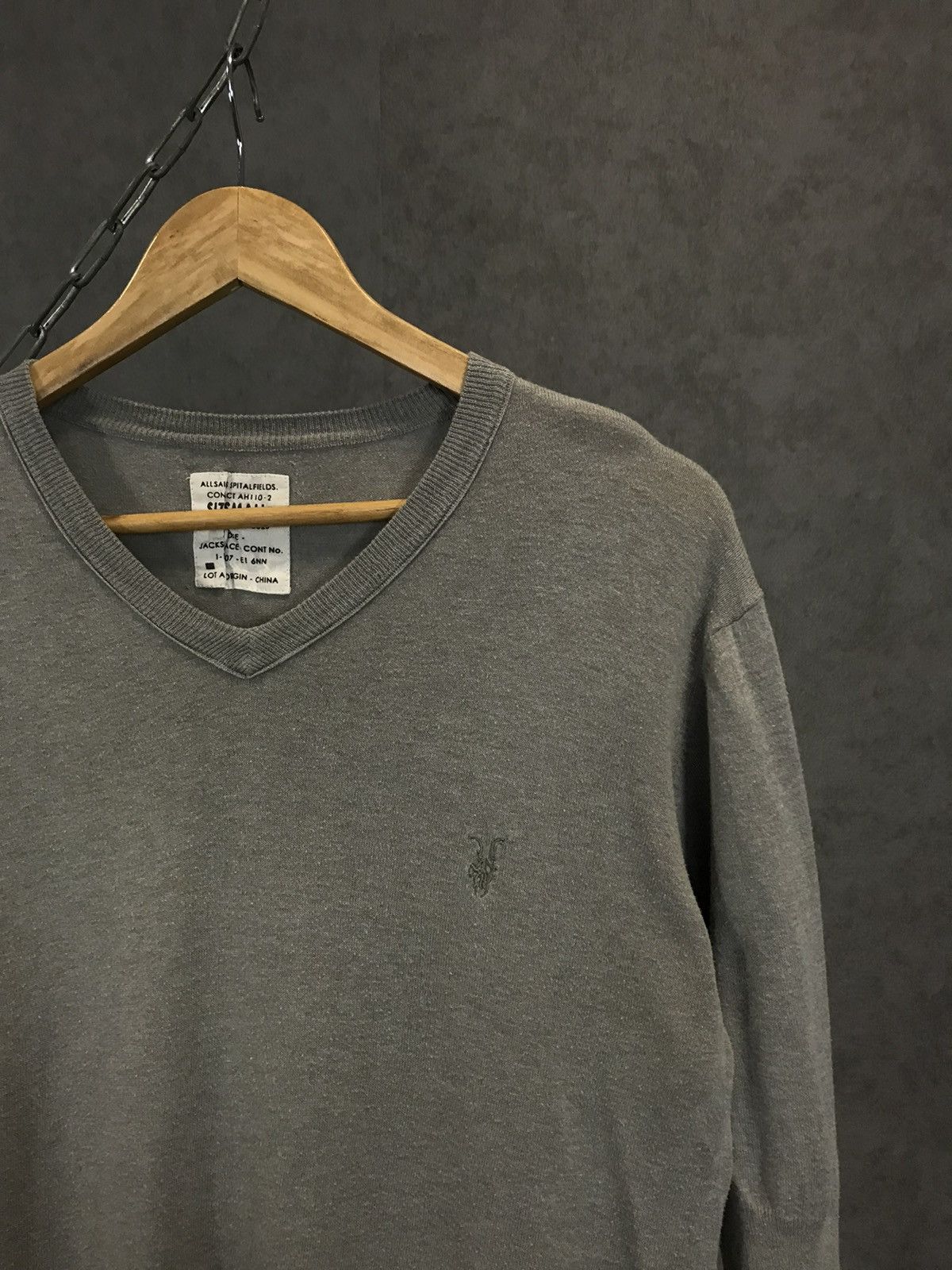 Allsaints Allsaints vintage 3/4 sleeve sweater Size US S / EU 44-46 / 1 - 2 Thumbnail
