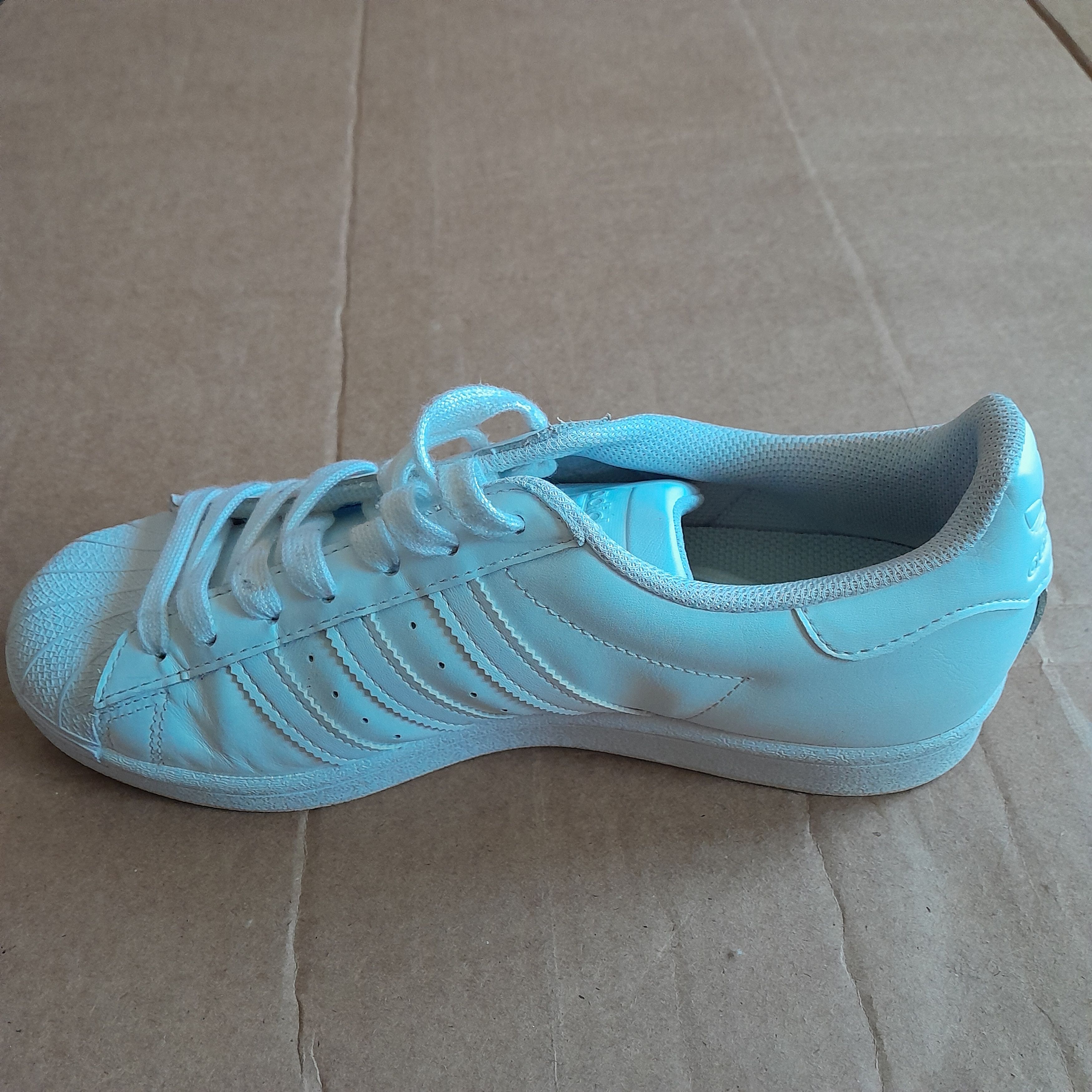 Adidas Adidas Men’s Stan Smith Spike less Golf Shoes Low Top Size US 7 / EU 40 - 4 Thumbnail