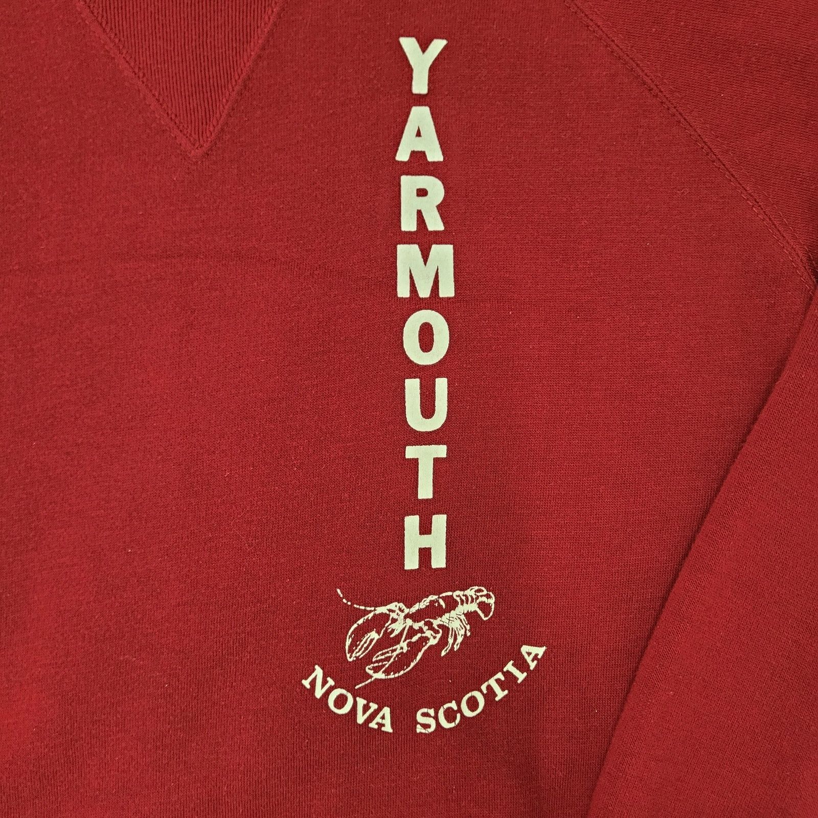 Other Vintage Yarmouth Nova Scotia Sweatshirt M/L 22x23 Crop Y2K Size US M / EU 48-50 / 2 - 11 Thumbnail