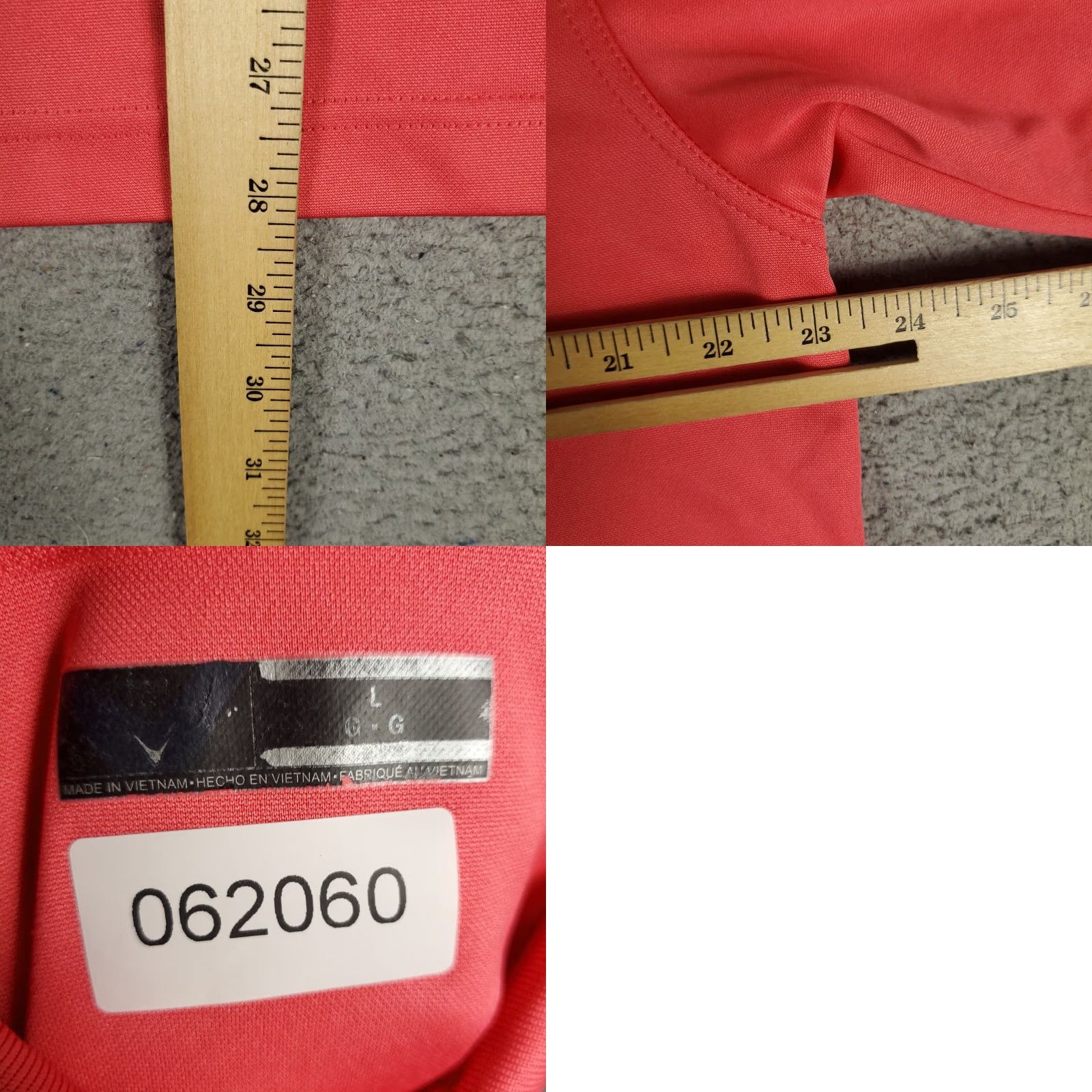 Callaway Callaway Polo Shirt Mens Size Large Pink Opti Dri Fit Golf Short Sleeve * Size US L / EU 52-54 / 3 - 8 Thumbnail