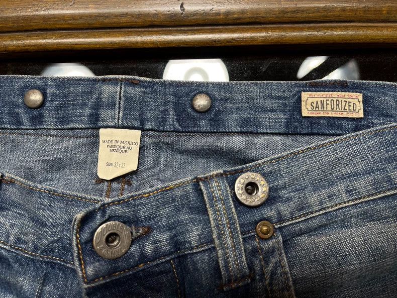 RRL Ralph Lauren RRL Ralph Lauren Patch damage to Niuwang workwear jeans Size US 32 / EU 48 - 3 Thumbnail