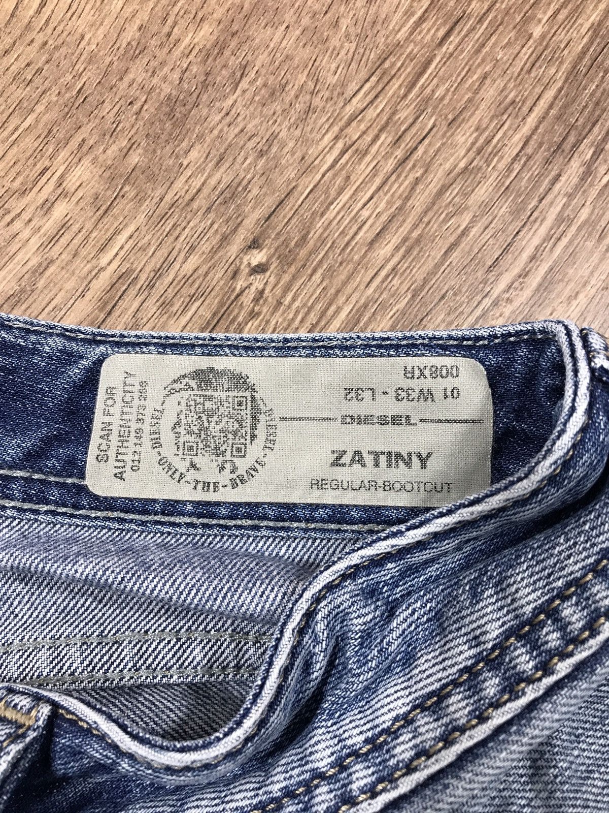 Diesel Diesel Vintage Distressed Denim Pants Jeans Size US 33 - 8 Thumbnail