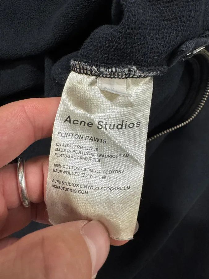Acne Studios AW2015 Acne Studios Black Minimalist Sweater with Zippers Size US M / EU 48-50 / 2 - 10 Thumbnail