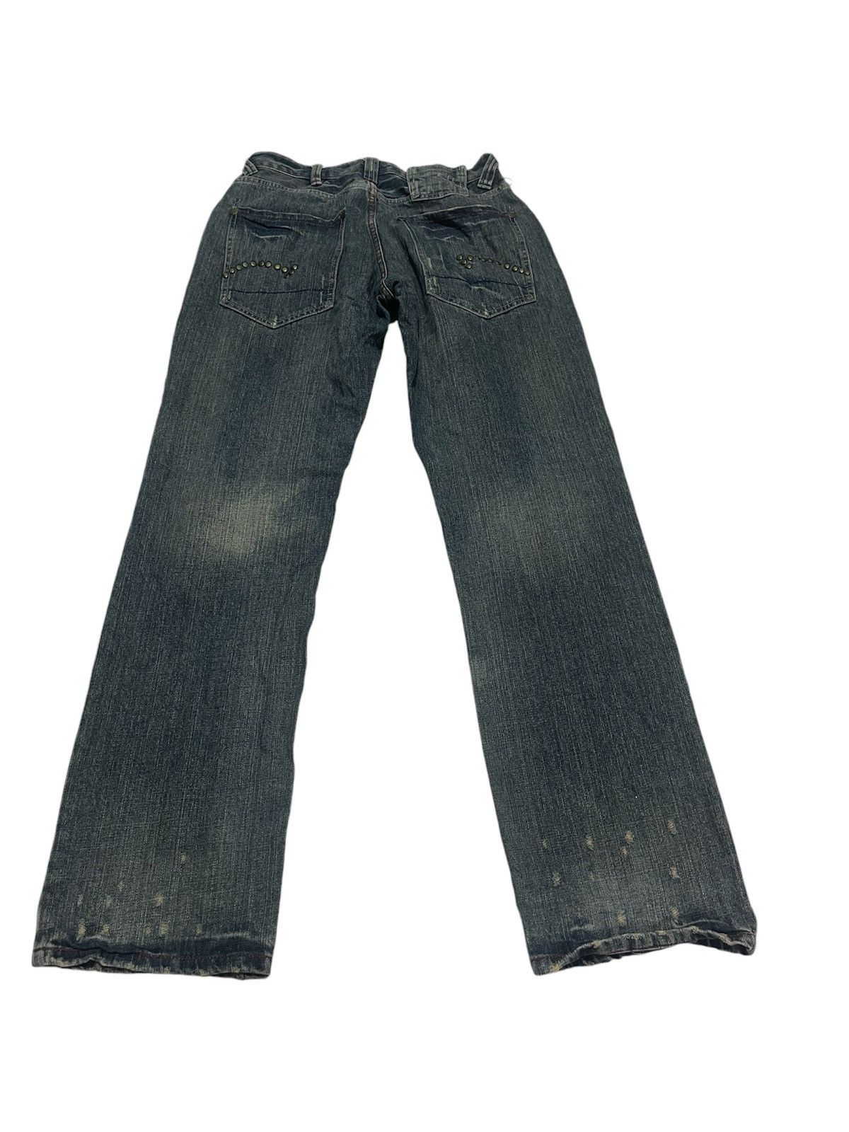 Punk and Yo × Vintage Nouveau Brillant Home Designer Jeans Size US 30 / EU 46 - 4 Thumbnail