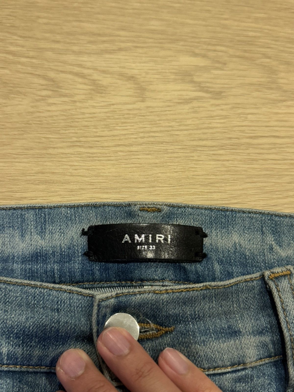 Amiri Amiri Mx1 Leather Bandana Patch Size US 33 - 4 Thumbnail