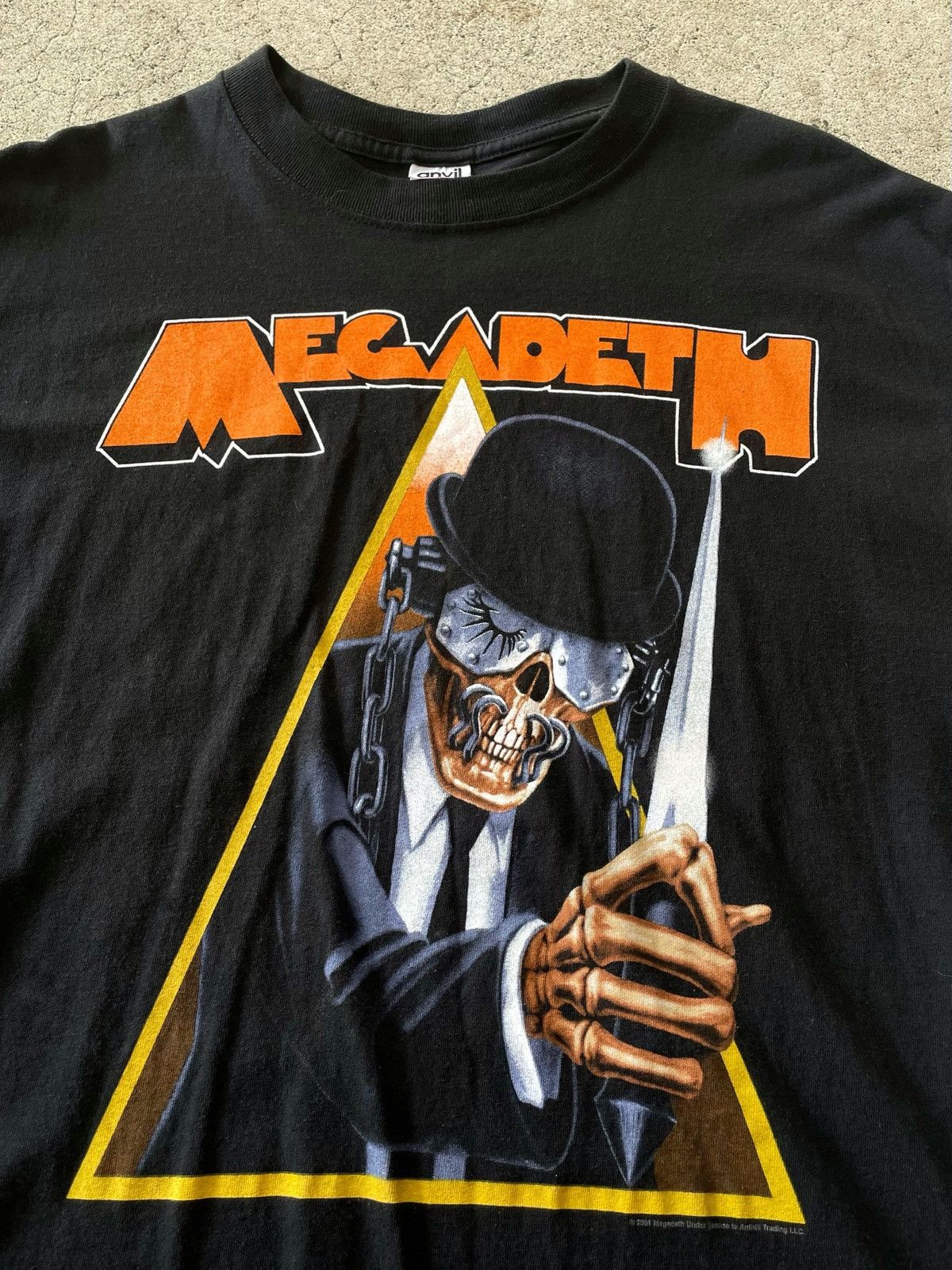 Megadeth Megadeth Clock Work Orange T-shirt Size US XL / EU 56 / 4 - 3 Thumbnail