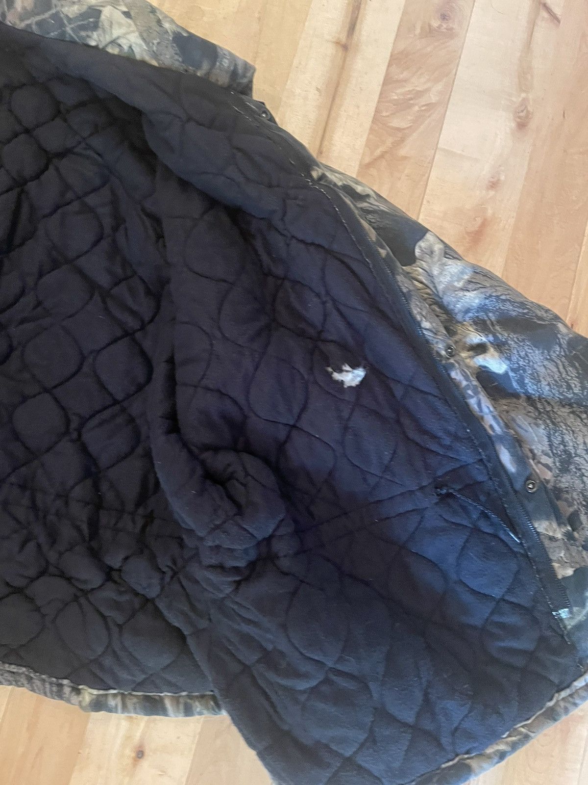 Vintage Real tree camo heavy jacket Size US XXL / EU 58 / 5 - 5 Thumbnail