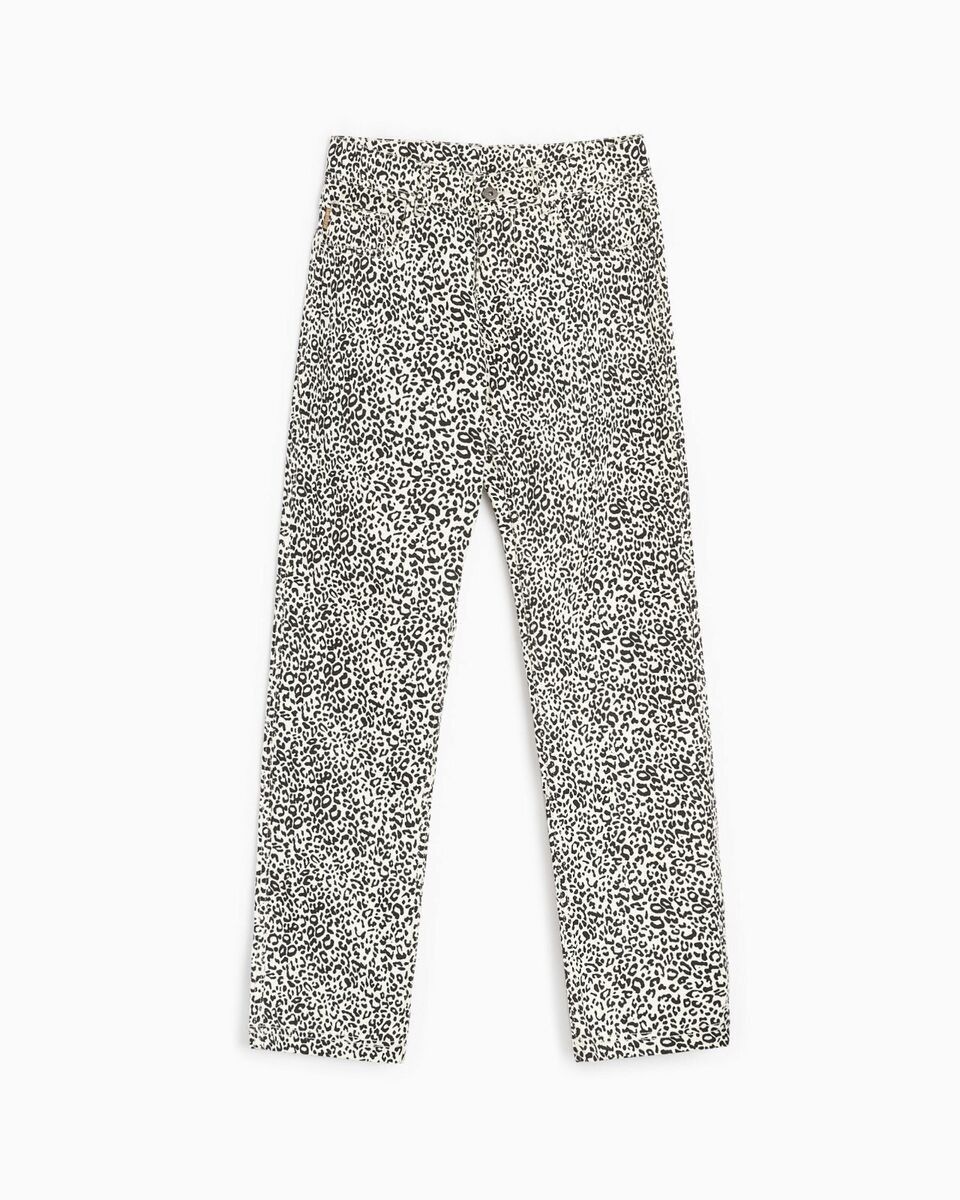 Pleasures Pleasures CRYSTAL CHEETAH DENIM PANT Size US 32 / EU 48 - 1 Thumbnail