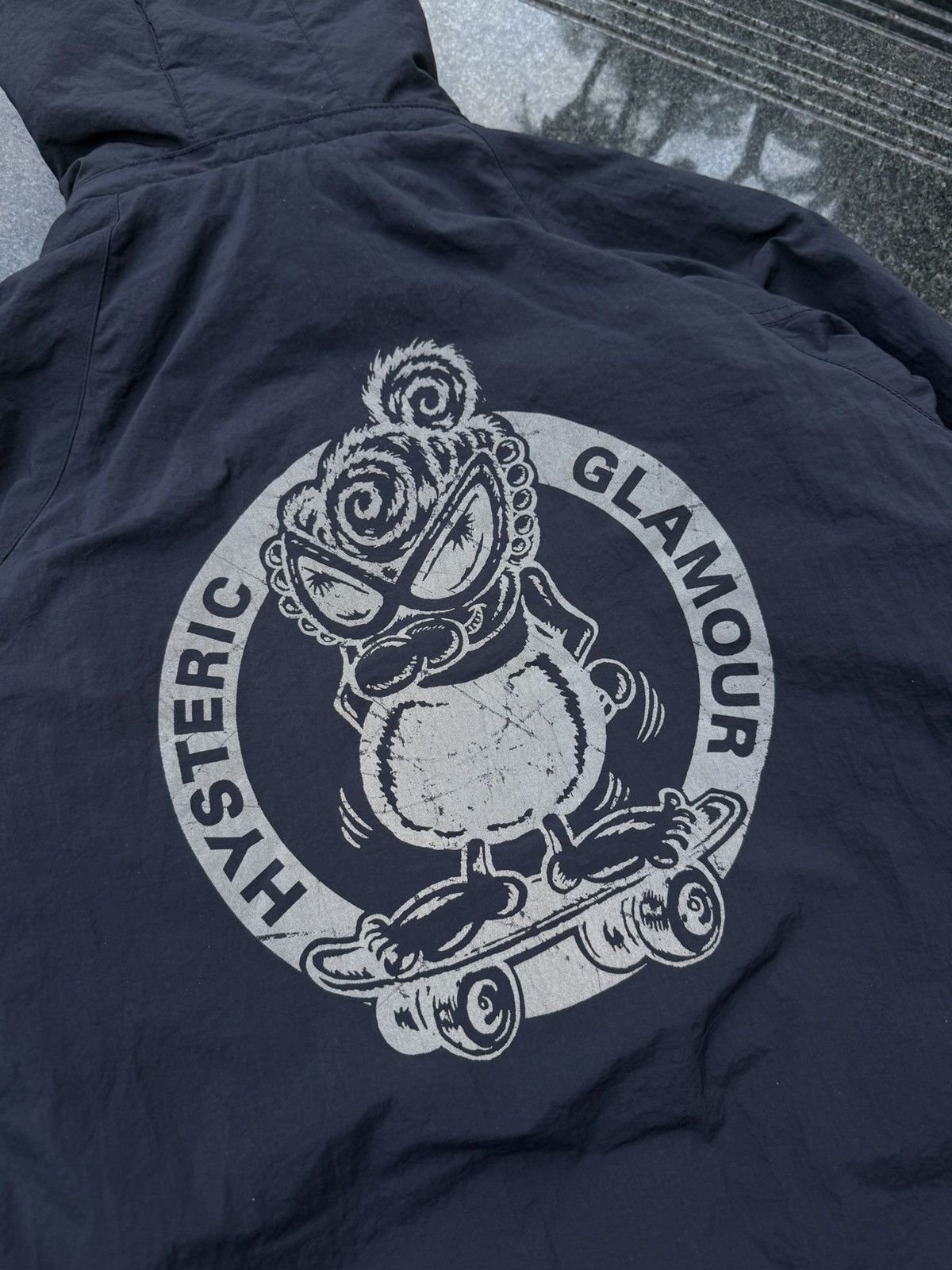 Hysteric Glamour 90’s HYSTERIC GLAMOUR MINI RARE BABY MULTI LOGO Y2K JACKET Size M / US 6-8 / IT 42-44 - 11 Thumbnail