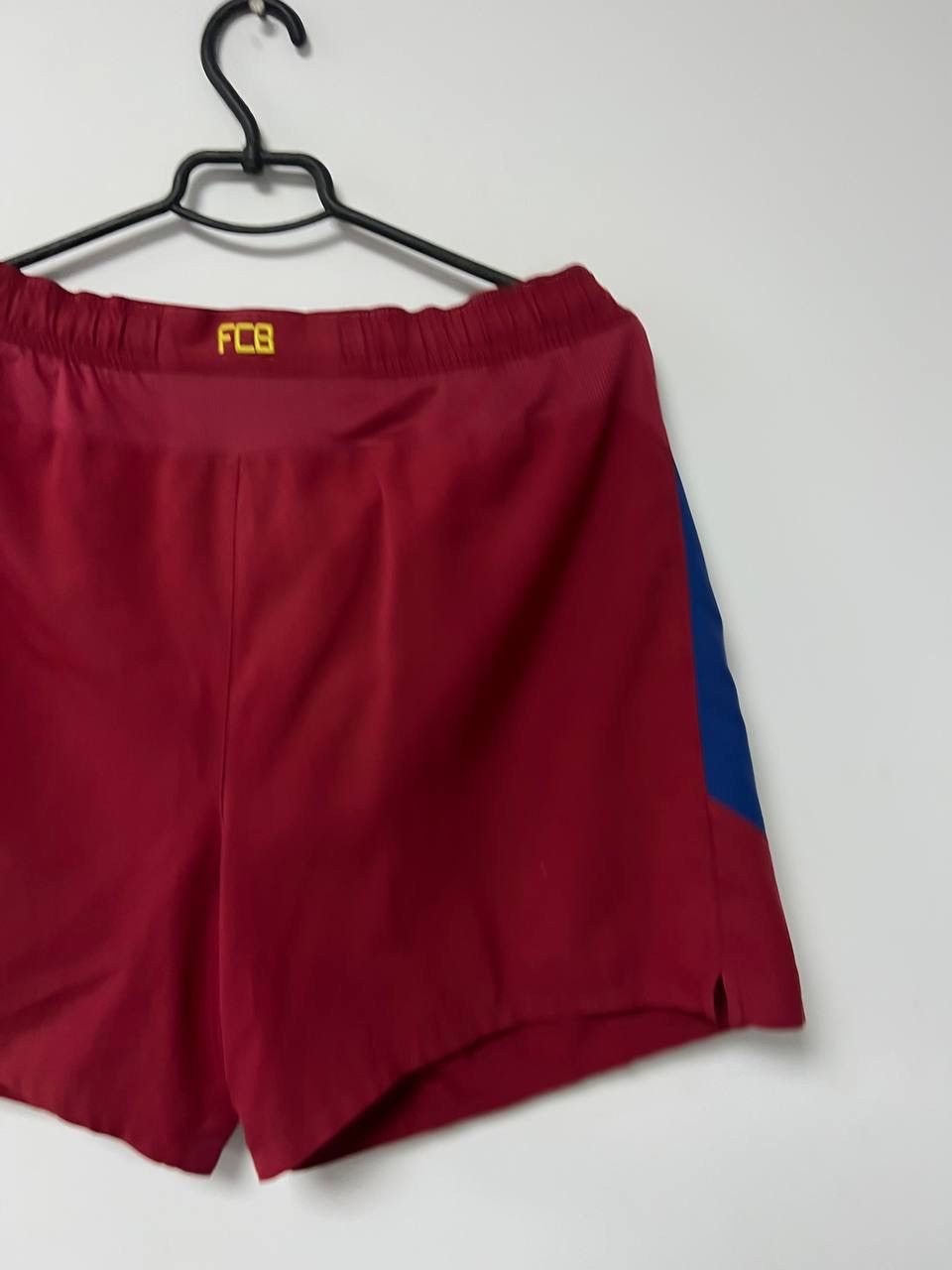 Nike Barcelona 2010/2011 Home Football Shorts Soccer Kit Nike L Size US 36 / EU 52 - 17 Thumbnail