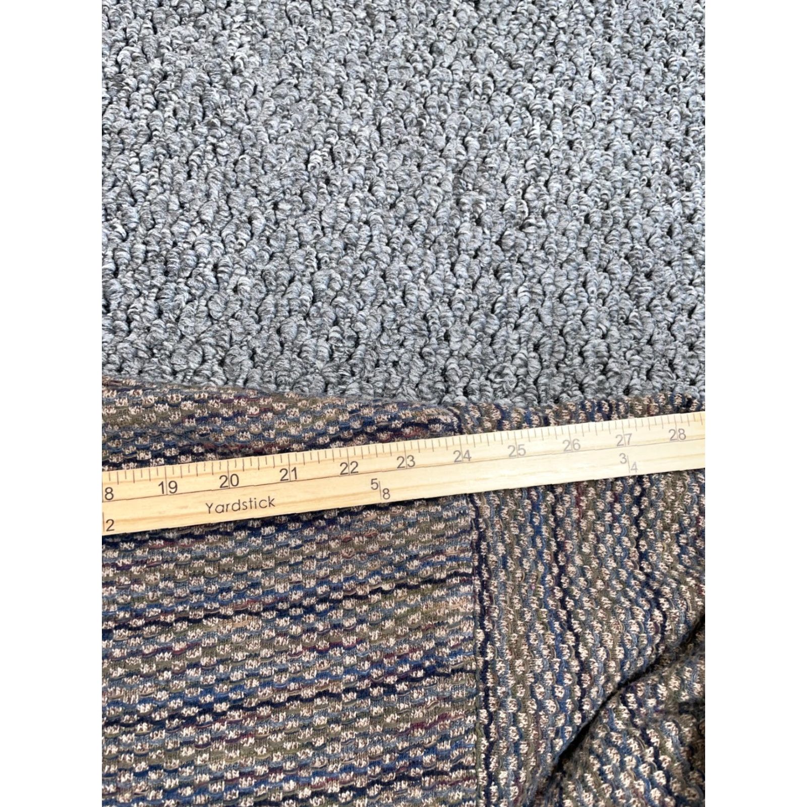 Vintage VINTAGE Sweater Collared Textured Striped Knit San Mateo Tag XL Beige Men 90s Retro Mens Size US XL / EU 56 / 4 - 7 Thumbnail