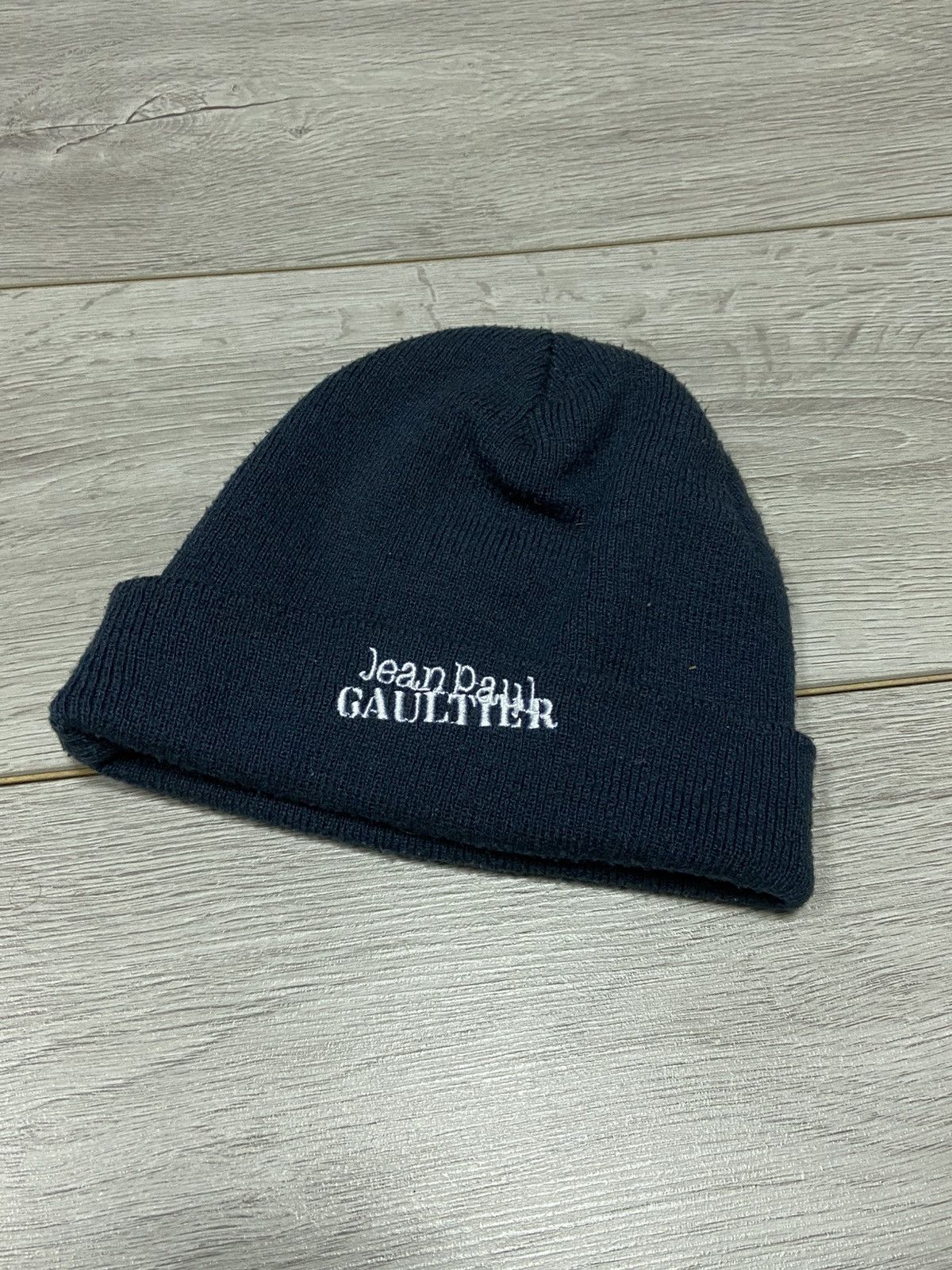 Jean Paul Gaultier Jean Paul Gaultier vintage beanie hat Size ONE SIZE - 1 Thumbnail