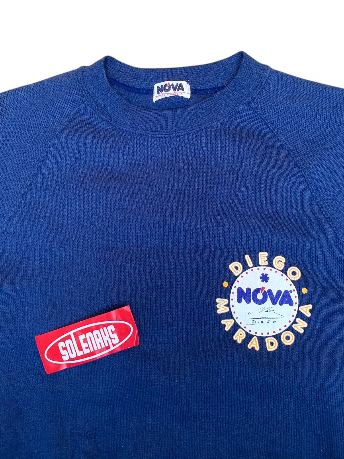 Vintage Vintage promo nova tv sweatshirt rare Size US S / EU 44-46 / 1 - 4 Thumbnail