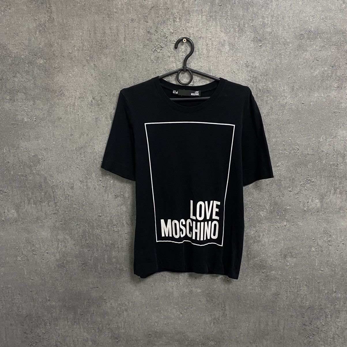 Moschino Vintage Love Moschino T Shirt Big Logo Size US S / EU 44-46 / 1 - 1 Thumbnail