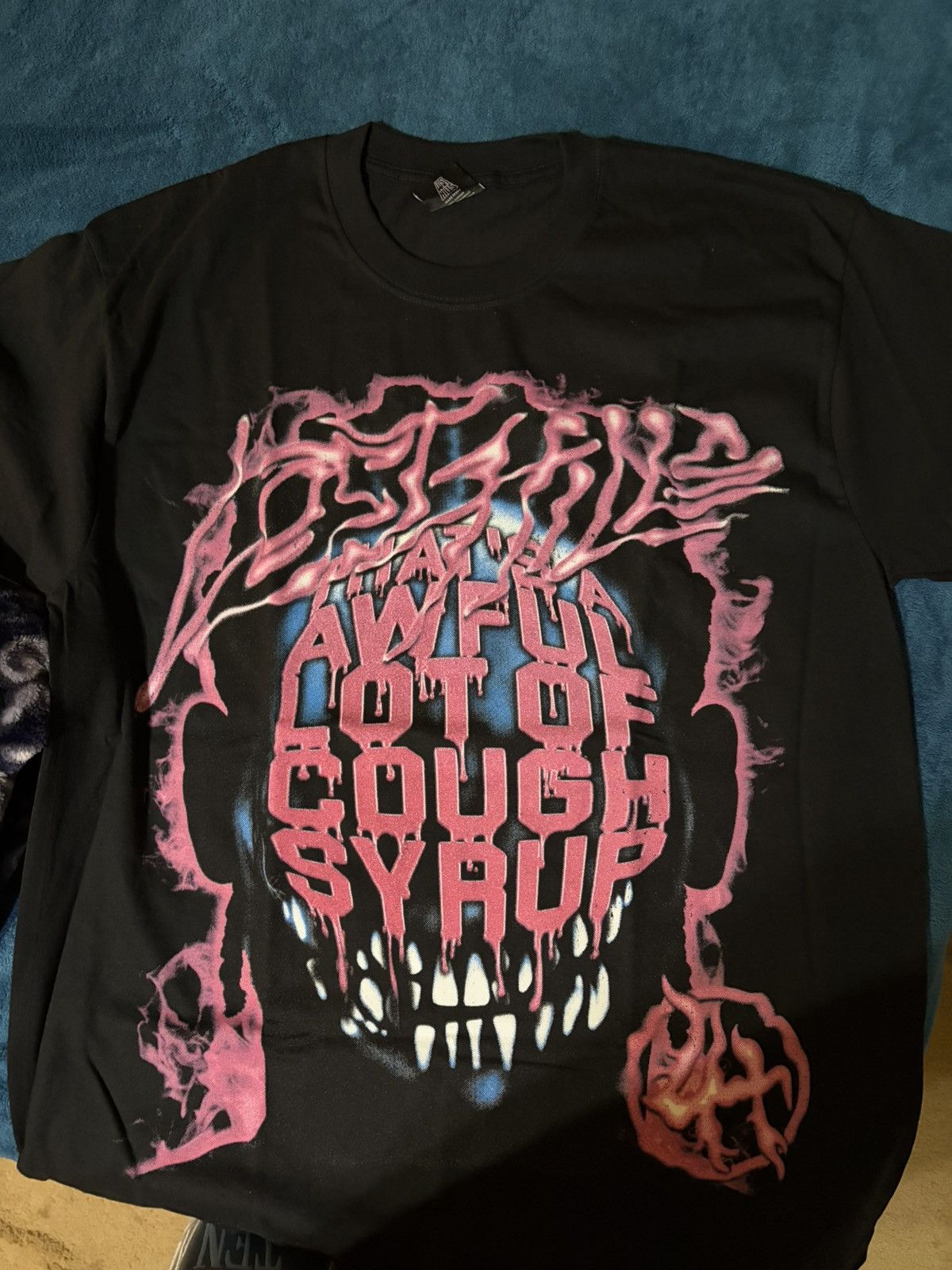 Awful Lot of Cough Syrup Awful lot of cough syrup x Lost Hills Size US XL / EU 56 / 4 - 1 Thumbnail