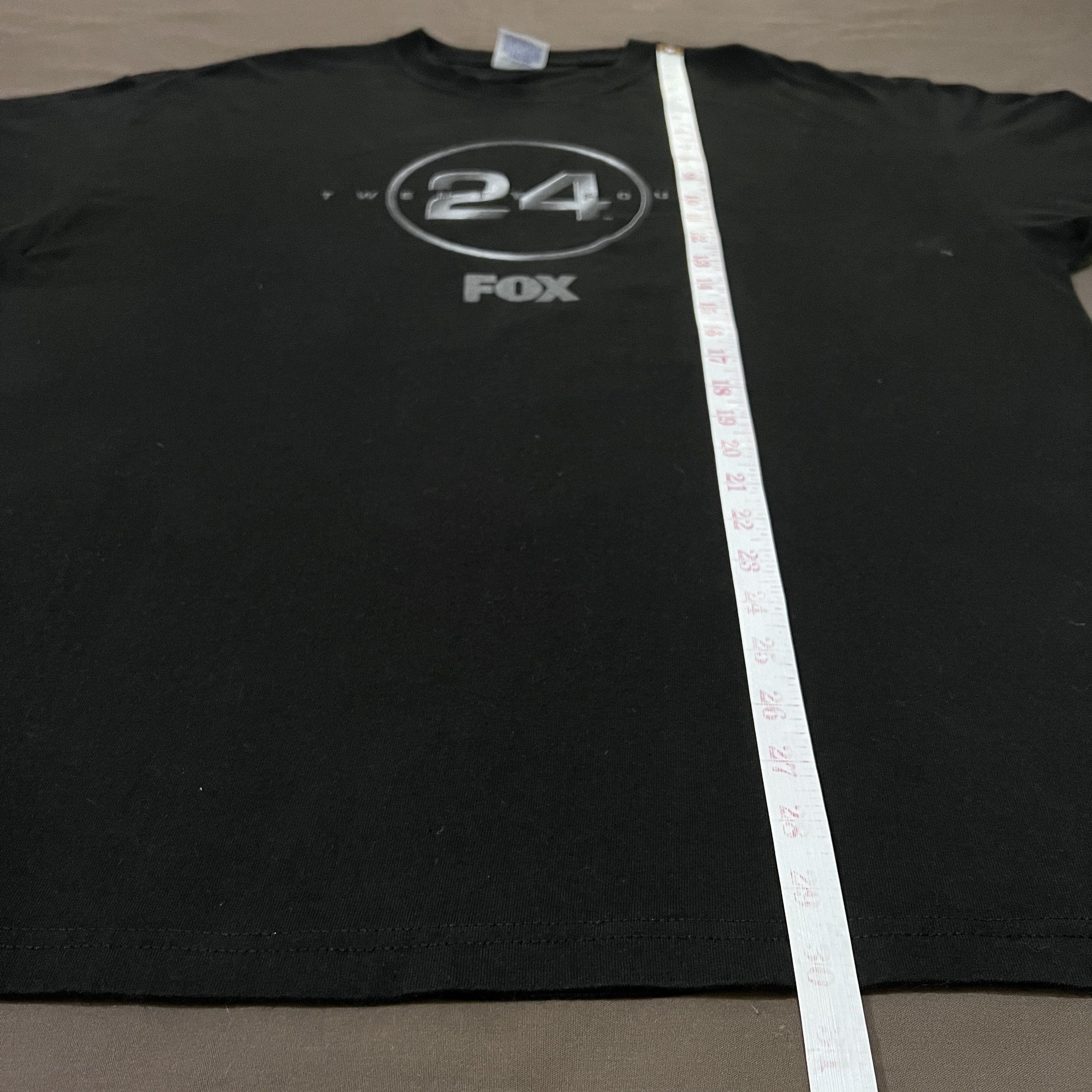 Vintage Vintage 2000s 24 TV series action drama FOX Promo Tee Size US XL / EU 56 / 4 - 8 Thumbnail