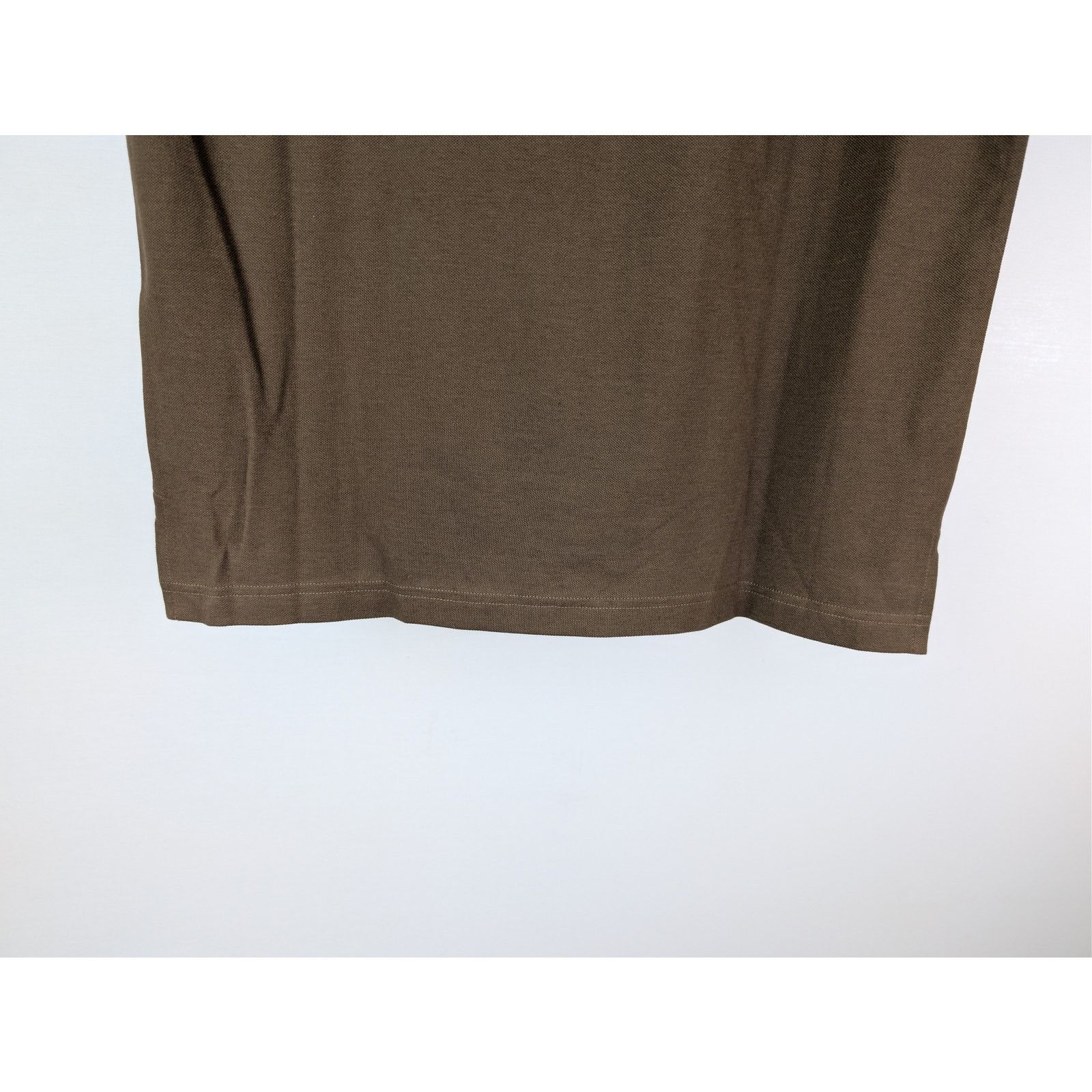 Tom Ford o1rshd1 Cut And Sewn Polo Shirt Knitted Polo Shirt in Cigar Size US M / EU 48-50 / 2 - 12 Thumbnail