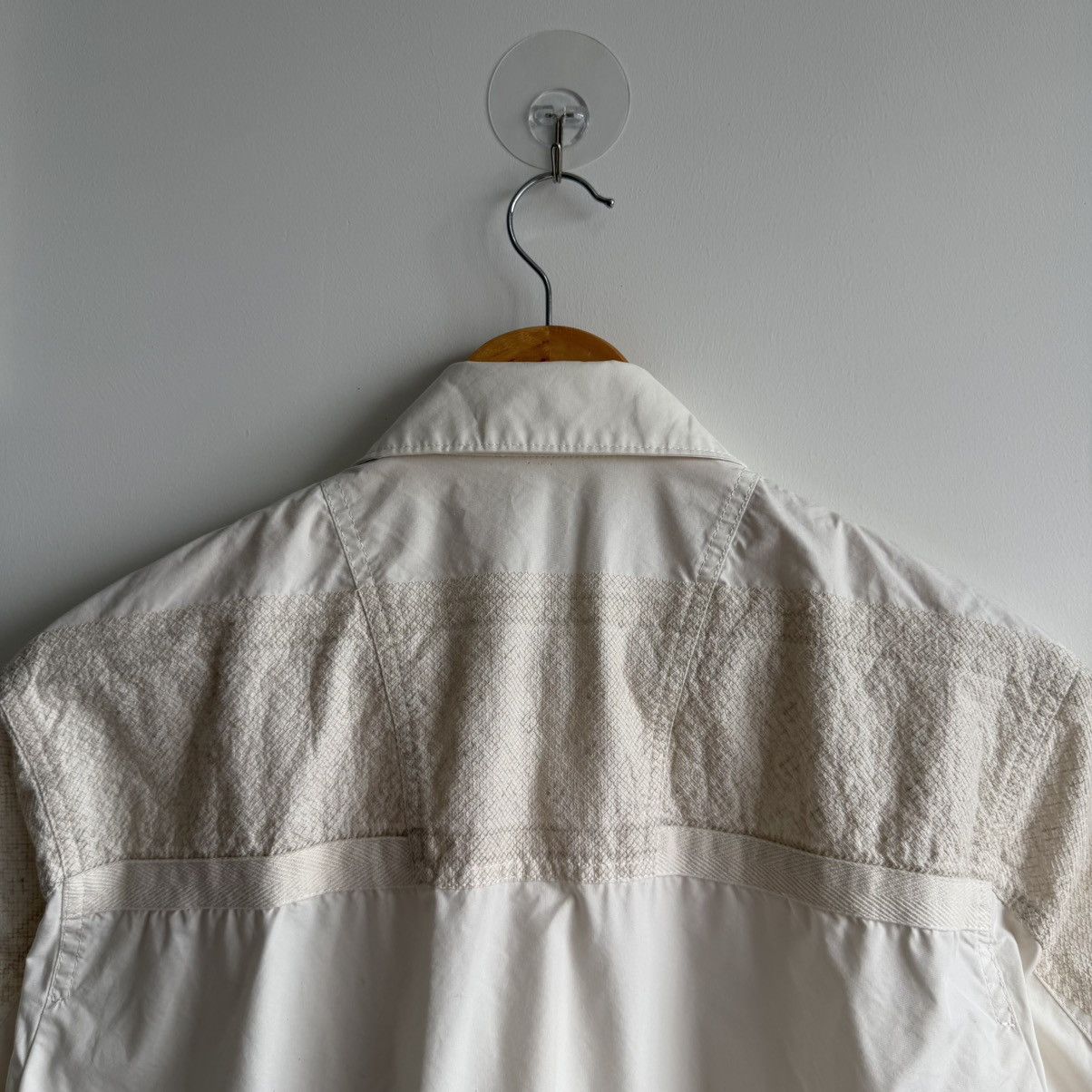 Sacai SS22 Sacai Reconstructed Button Up Jacket Size US L / EU 52-54 / 3 - 4 Thumbnail