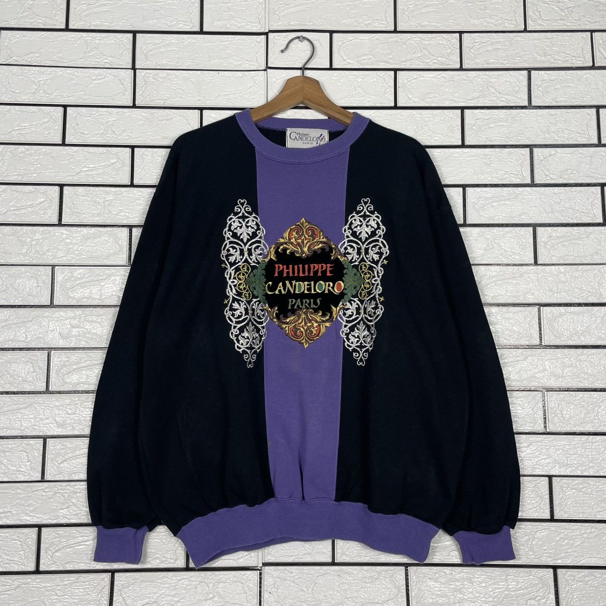 Other Philippe Candeloro Paris Sweatshirt Size US L / EU 52-54 / 3 - 1 Thumbnail