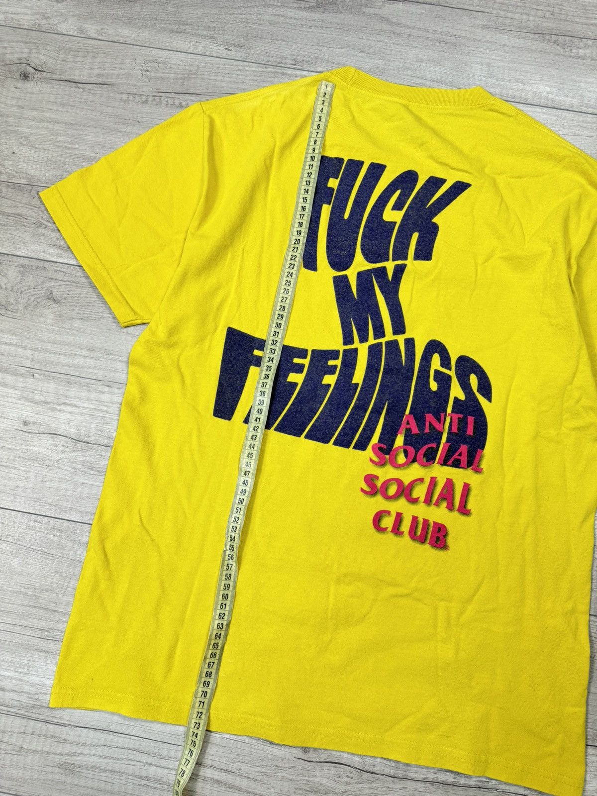 Anti Social Social Club Anti Social Social Club F**k My Feelings Size US L / EU 52-54 / 3 - 7 Thumbnail