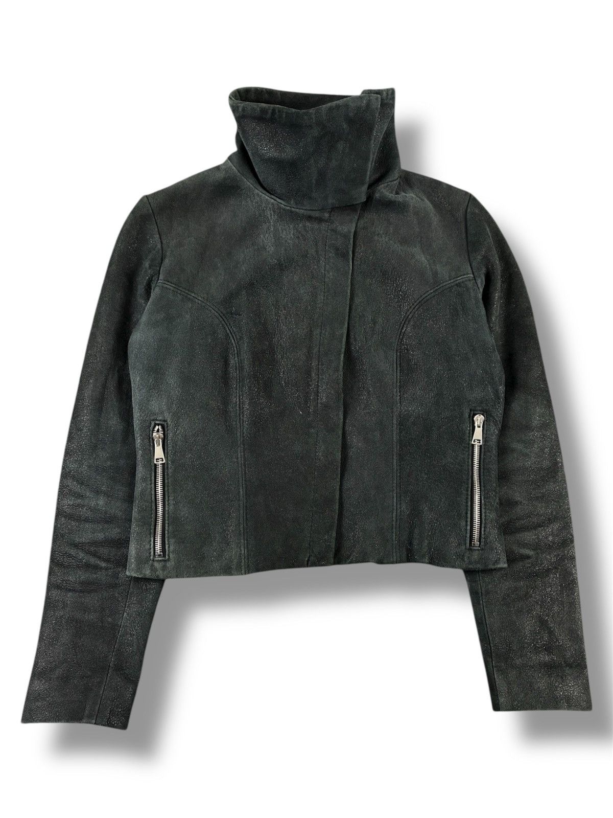 Strateas Carlucci Strateas Carlucci Archive Leather Jacket Size US S / EU 44-46 / 1 - 1 Thumbnail