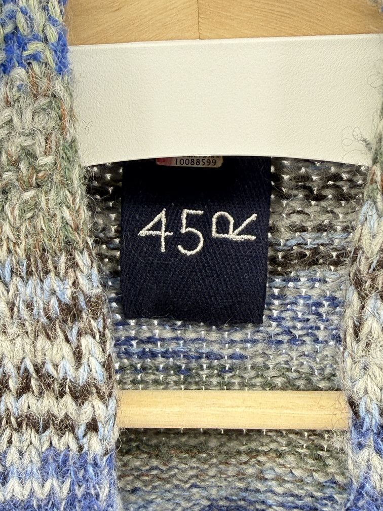 45rpm 45r Wool Knit Open Cardigan Size US M / EU 48-50 / 2 - 3 Thumbnail