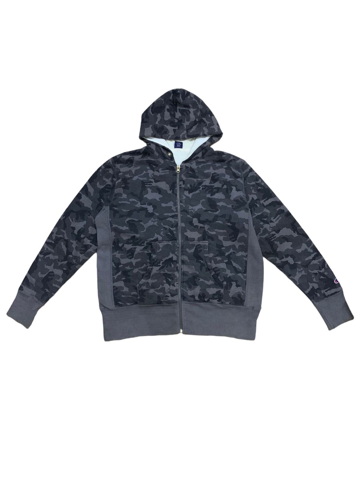 image of Heritage Weave Camo Hoodies, Men's (Size Large)