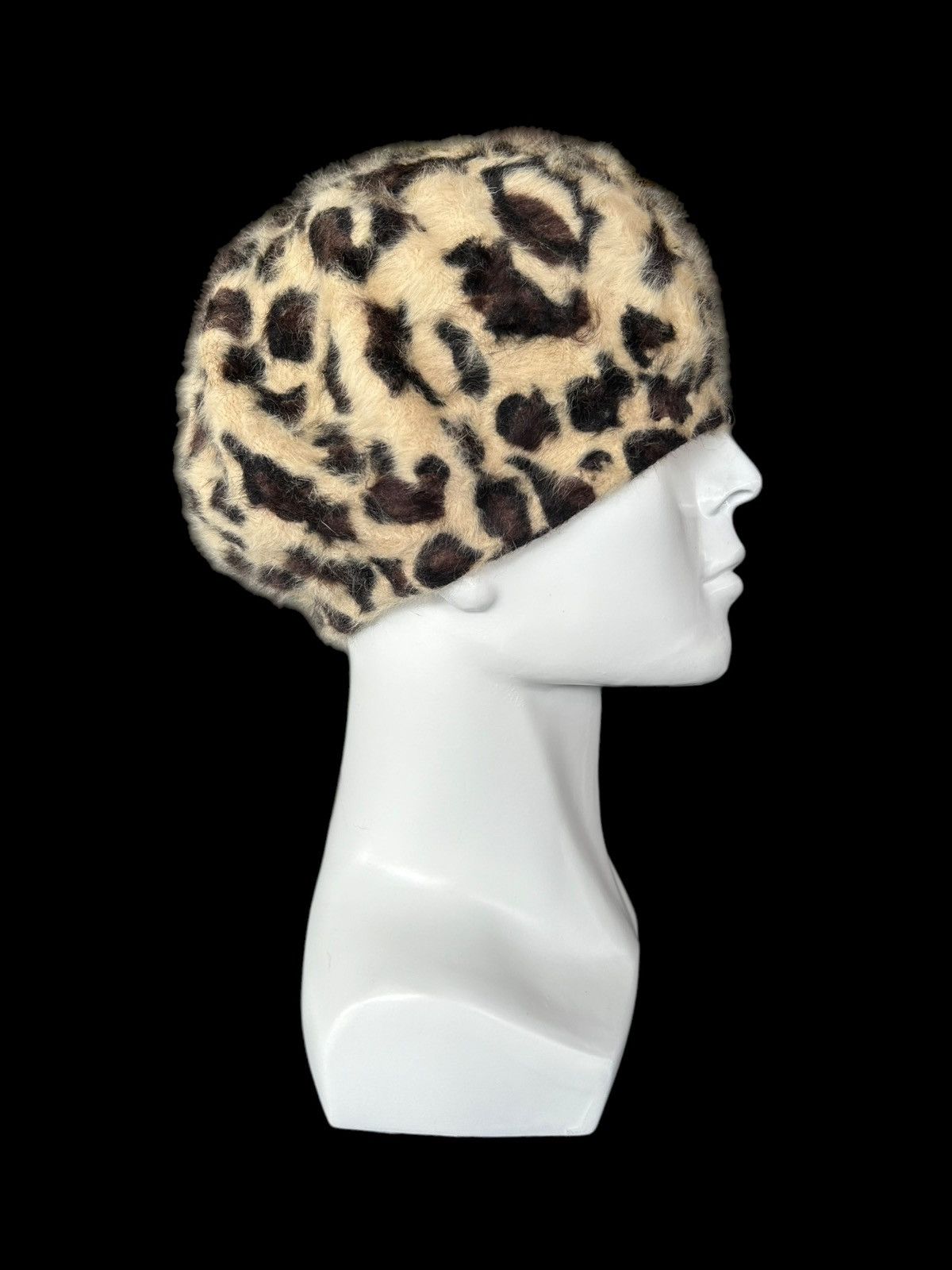 Japanese Brand × Kapital × Vintage Leopard Japanese Brand Rare fur Hats ☠️☠️🎌 Size ONE SIZE - 3 Thumbnail