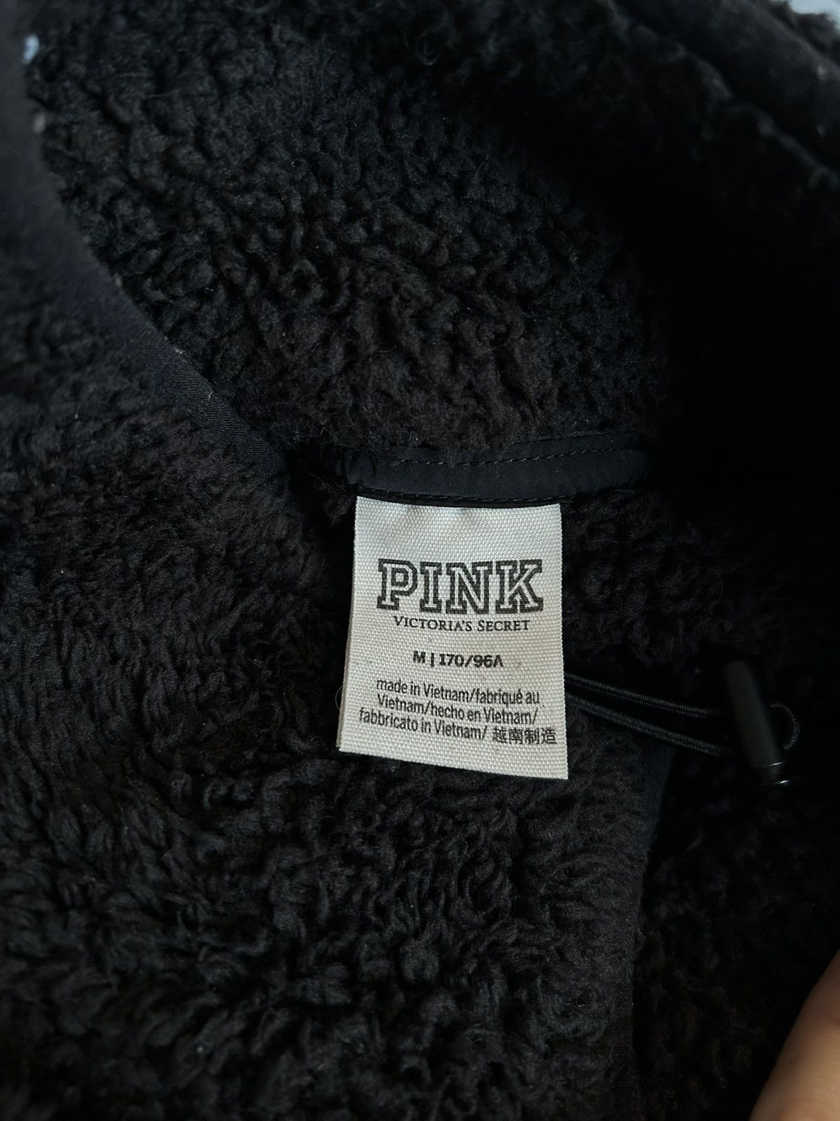 Pink Victoria secret Sherpa fleece jacket Size M / US 6-8 / IT 42-44 - 3 Thumbnail