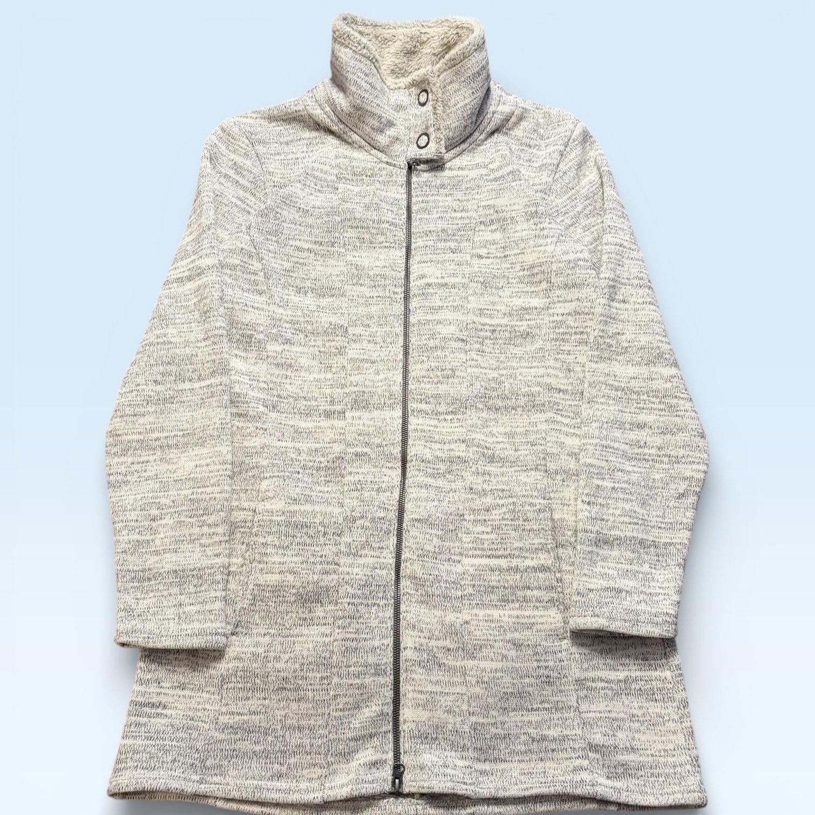 Kuhl Kuhl Athena Jacket Women M Fleece Lined Funnel Neck Full Zip Size M / US 6-8 / IT 42-44 - 1 Thumbnail