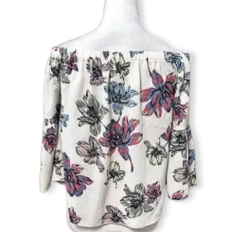 Other Charlotte Russe Blouse Floral Off Shoulder Multicolor S Size S / US 4 / IT 40 - 4 Thumbnail