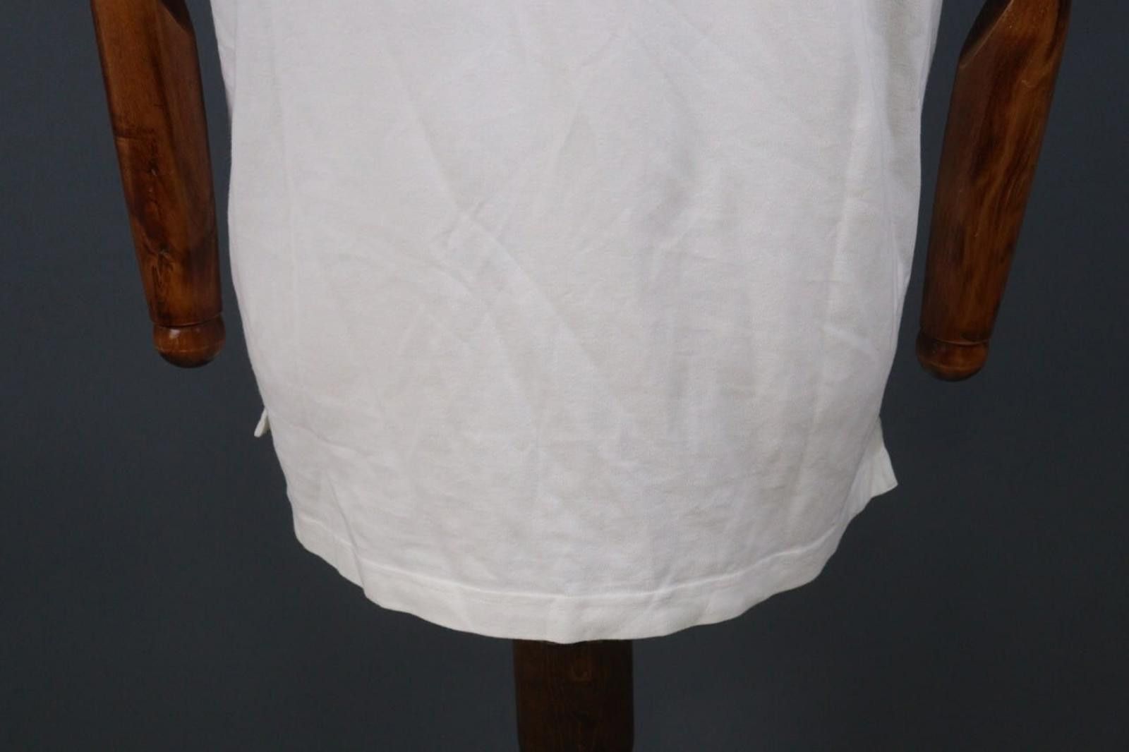 Designer Hackett London Classic Fit White Polo Shirt Size XL Size US XL / EU 56 / 4 - 10 Thumbnail