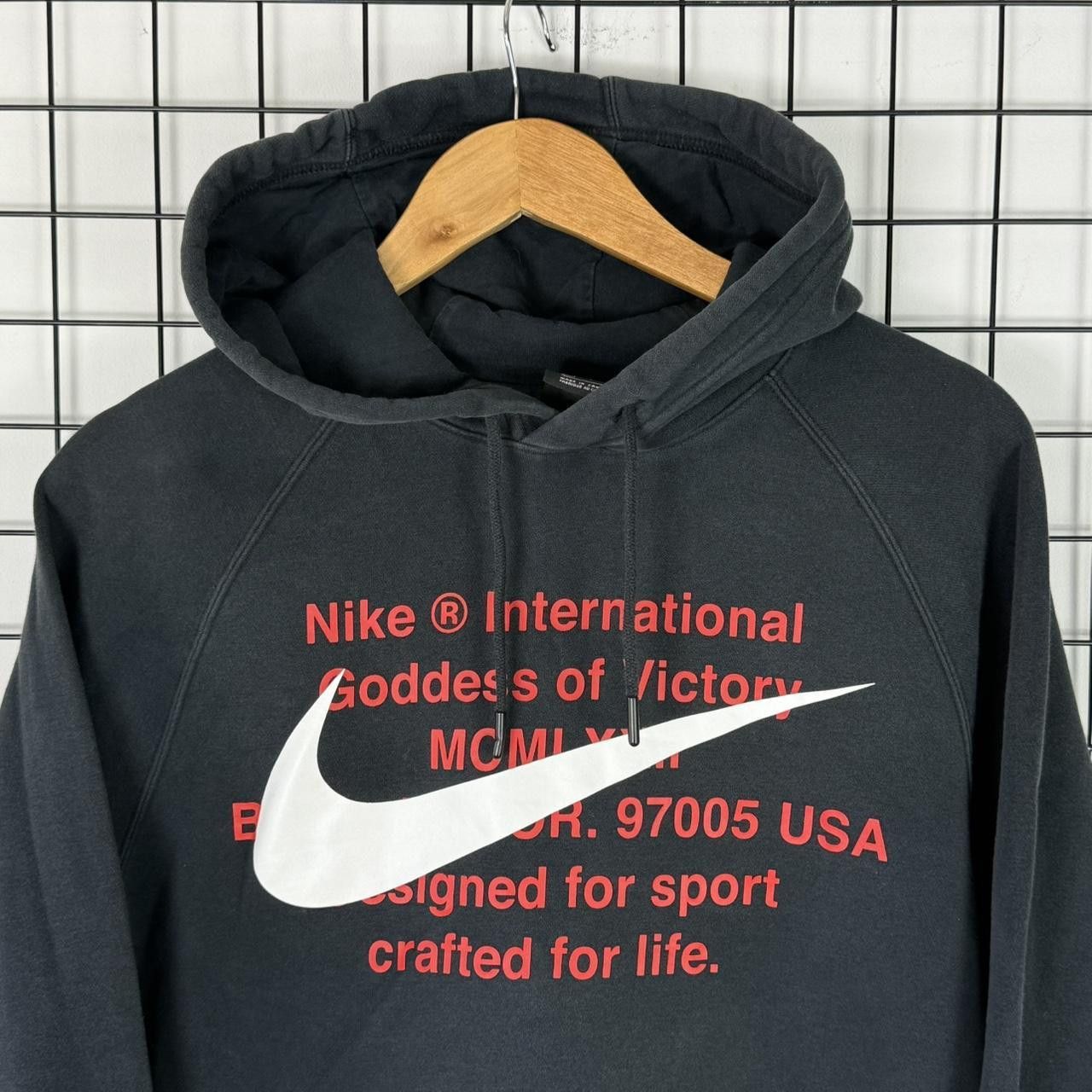 Nike Nike Hoodie Black Off White Style Sweatshirt Size US S / EU 44-46 / 1 - 3 Thumbnail