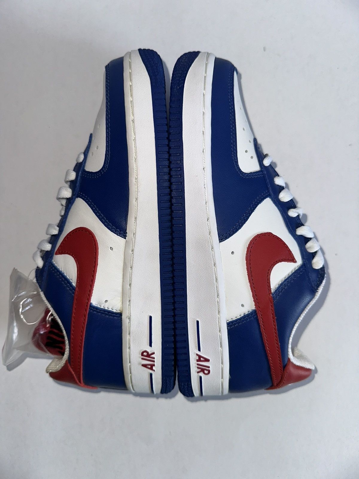 Nike DS 2004 Nike AF1 Low “Independence Day” Size US 5.5 / EU 38 - 3 Thumbnail