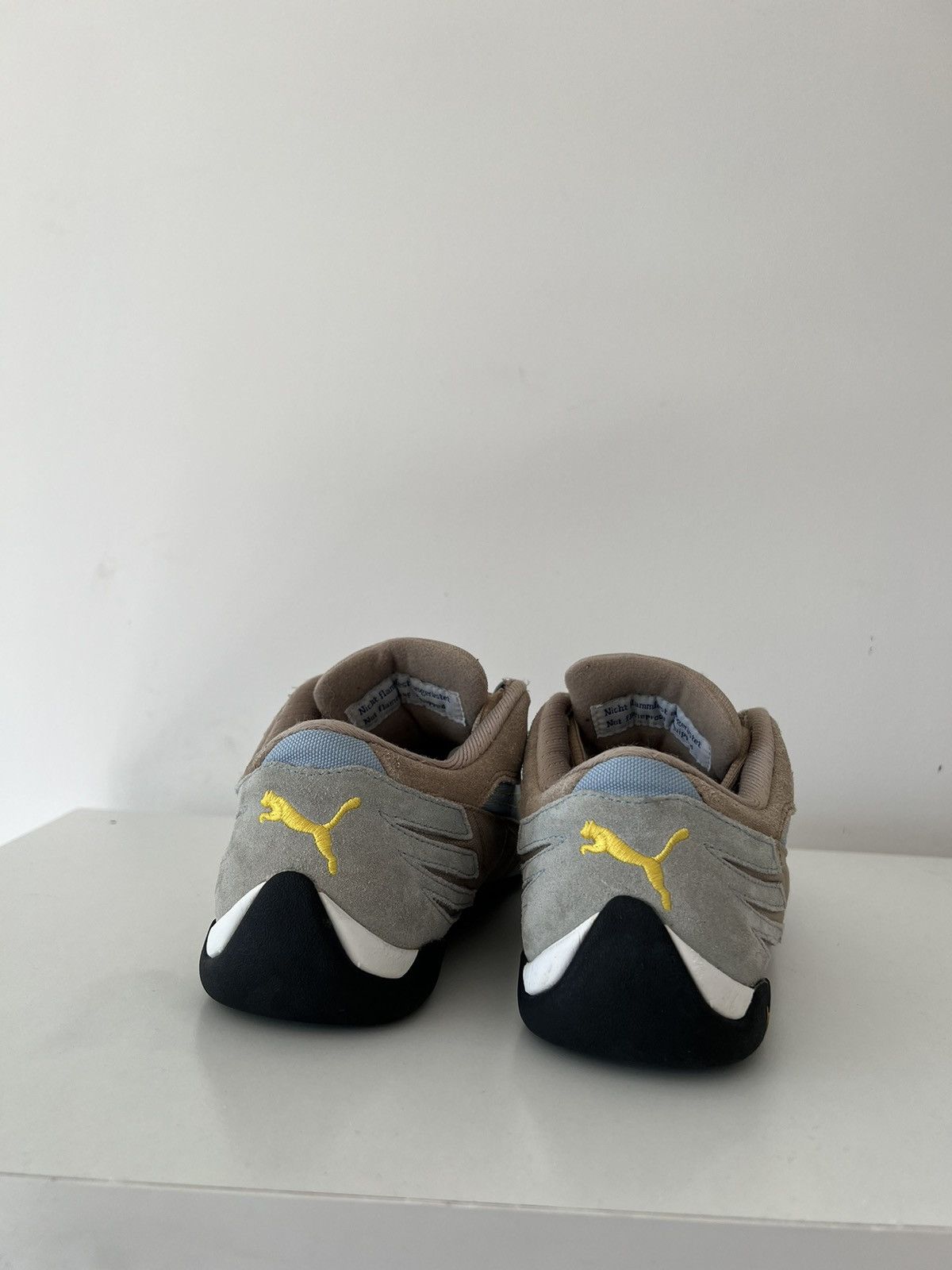Hysteric Glamour × Puma × Vintage Y2K Puma Speed Cat Sneakers Vintage Size US 7 / IT 37 - 4 Thumbnail